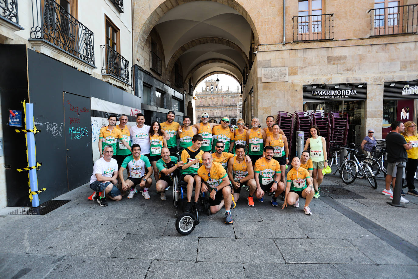 Salamanca vuelve a correr por la Donación de Órganos