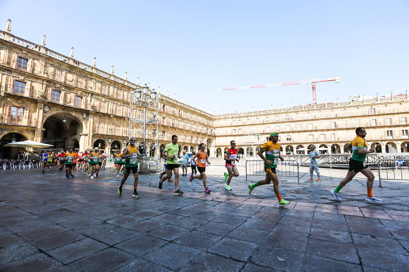 Salamanca vuelve a correr por la Donación de Órganos