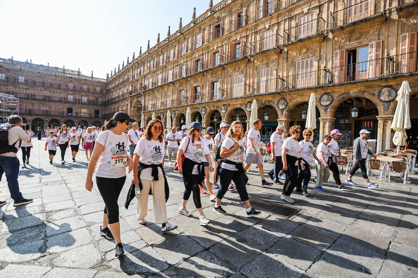 Salamanca vuelve a correr por la Donación de Órganos