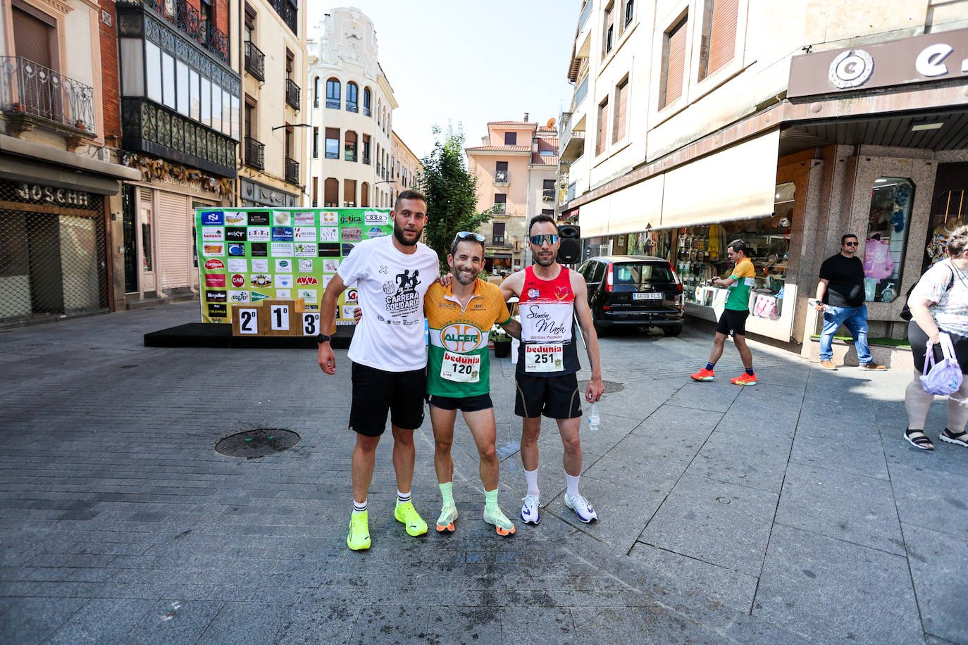 Salamanca vuelve a correr por la Donación de Órganos