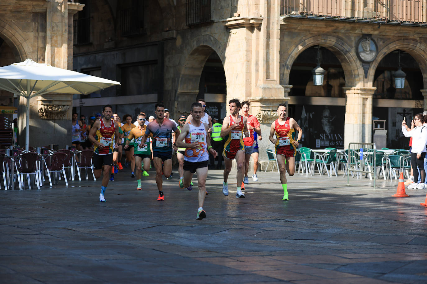 Salamanca vuelve a correr por la Donación de Órganos