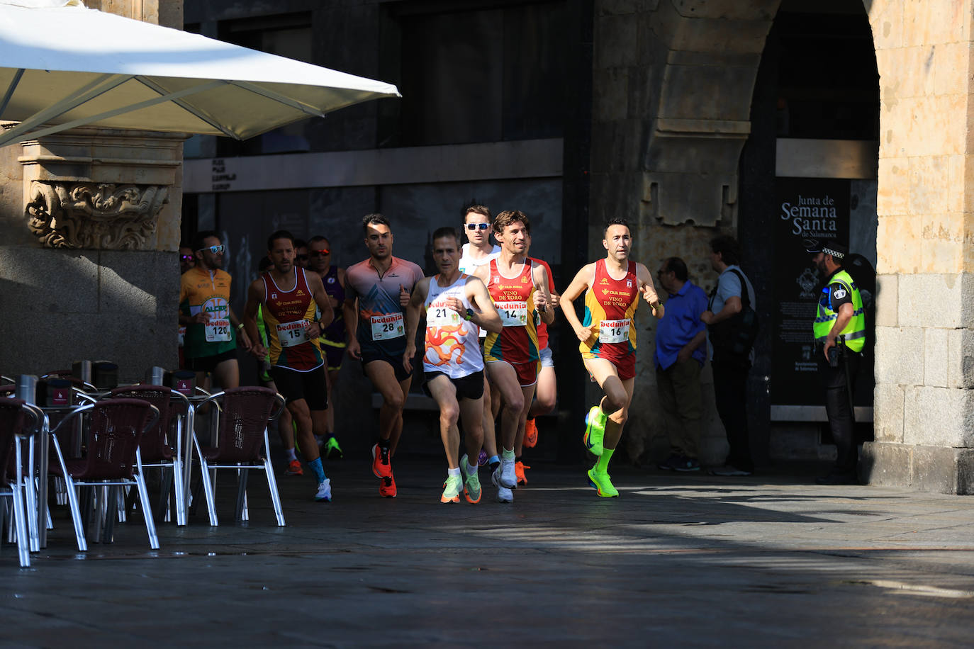Salamanca vuelve a correr por la Donación de Órganos