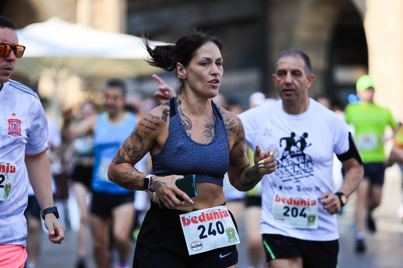 Salamanca vuelve a correr por la Donación de Órganos