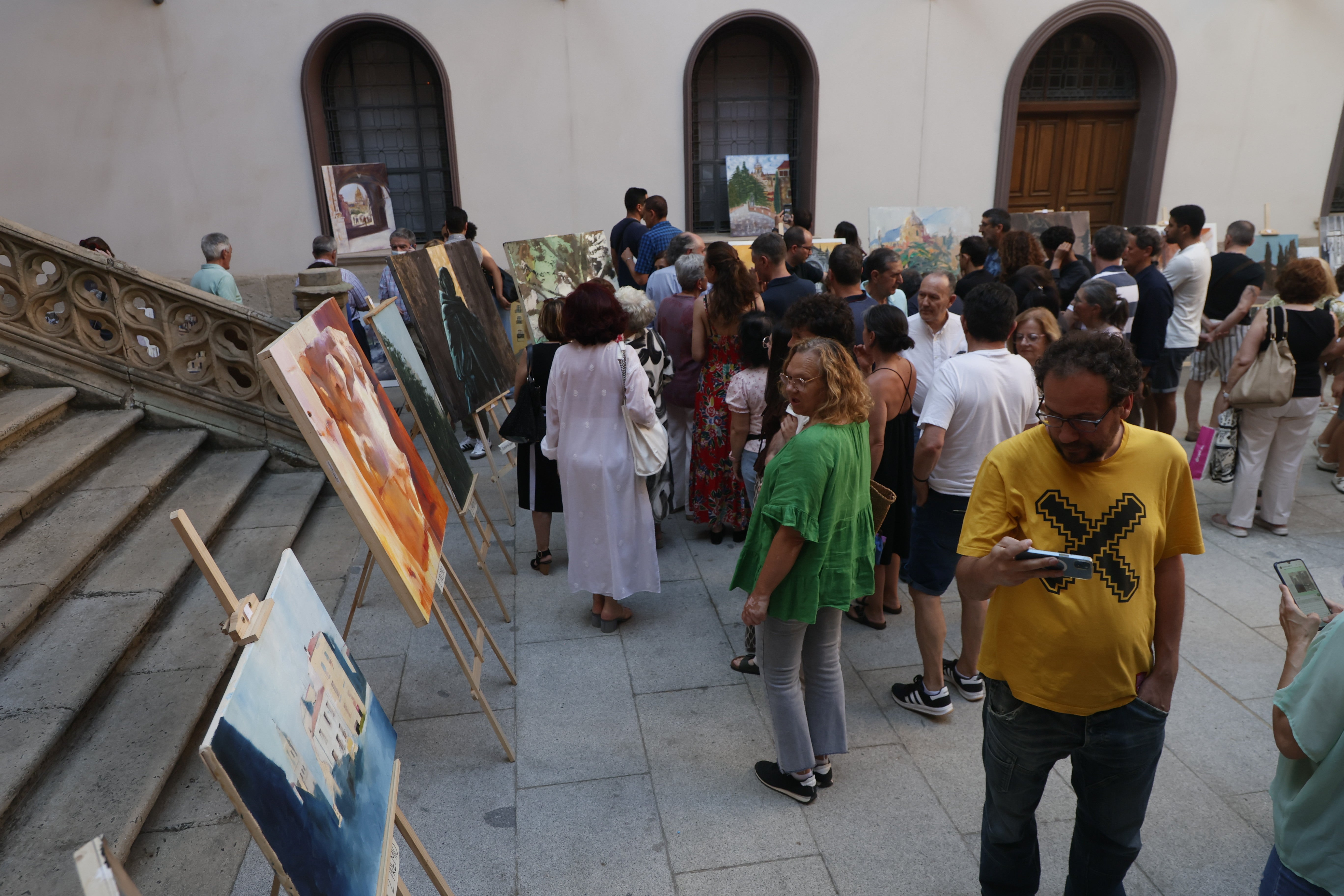 Así ha sido el Certamen de Pintura al Aire Libre de LA GACETA