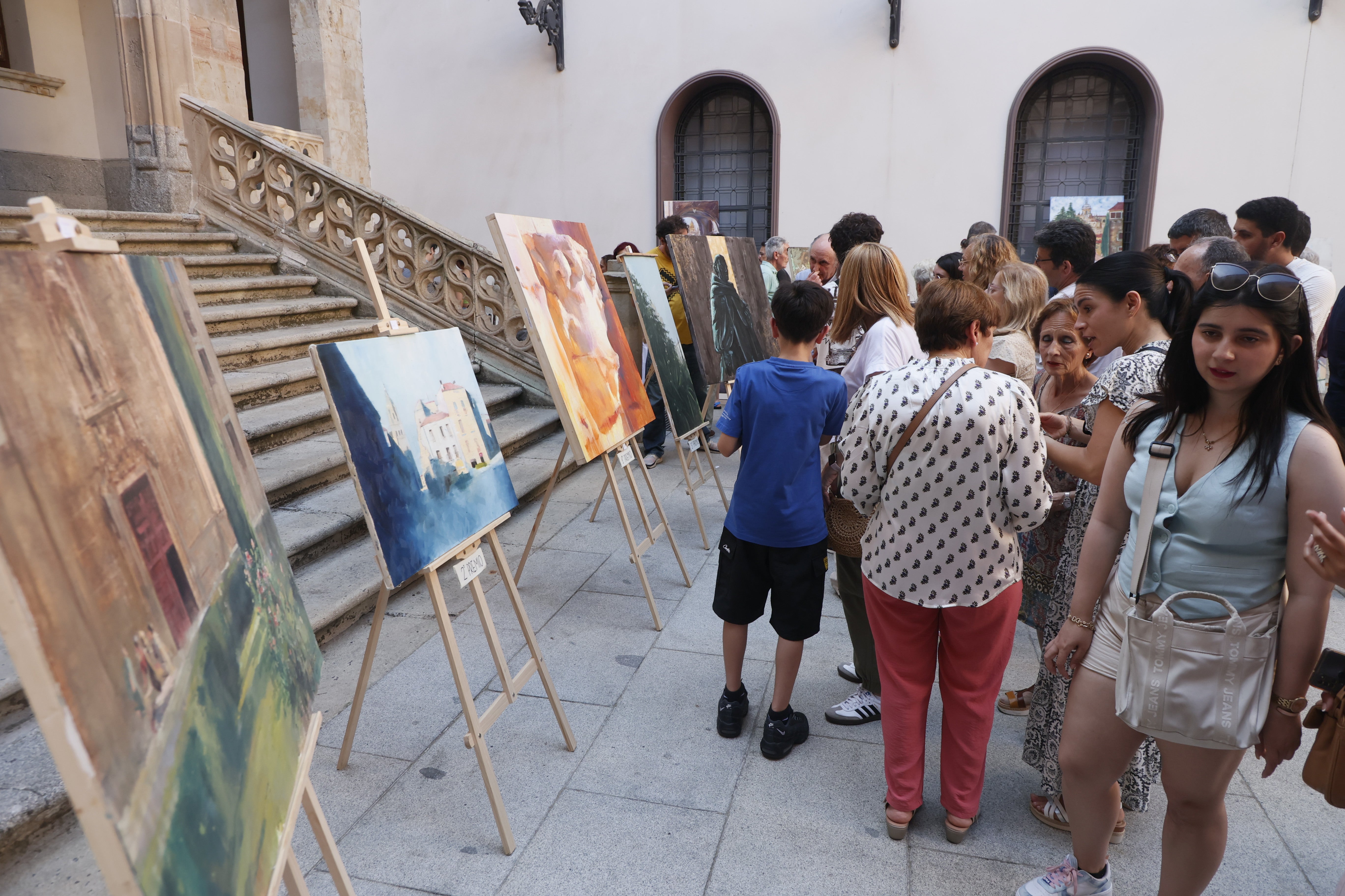 Así ha sido el Certamen de Pintura al Aire Libre de LA GACETA
