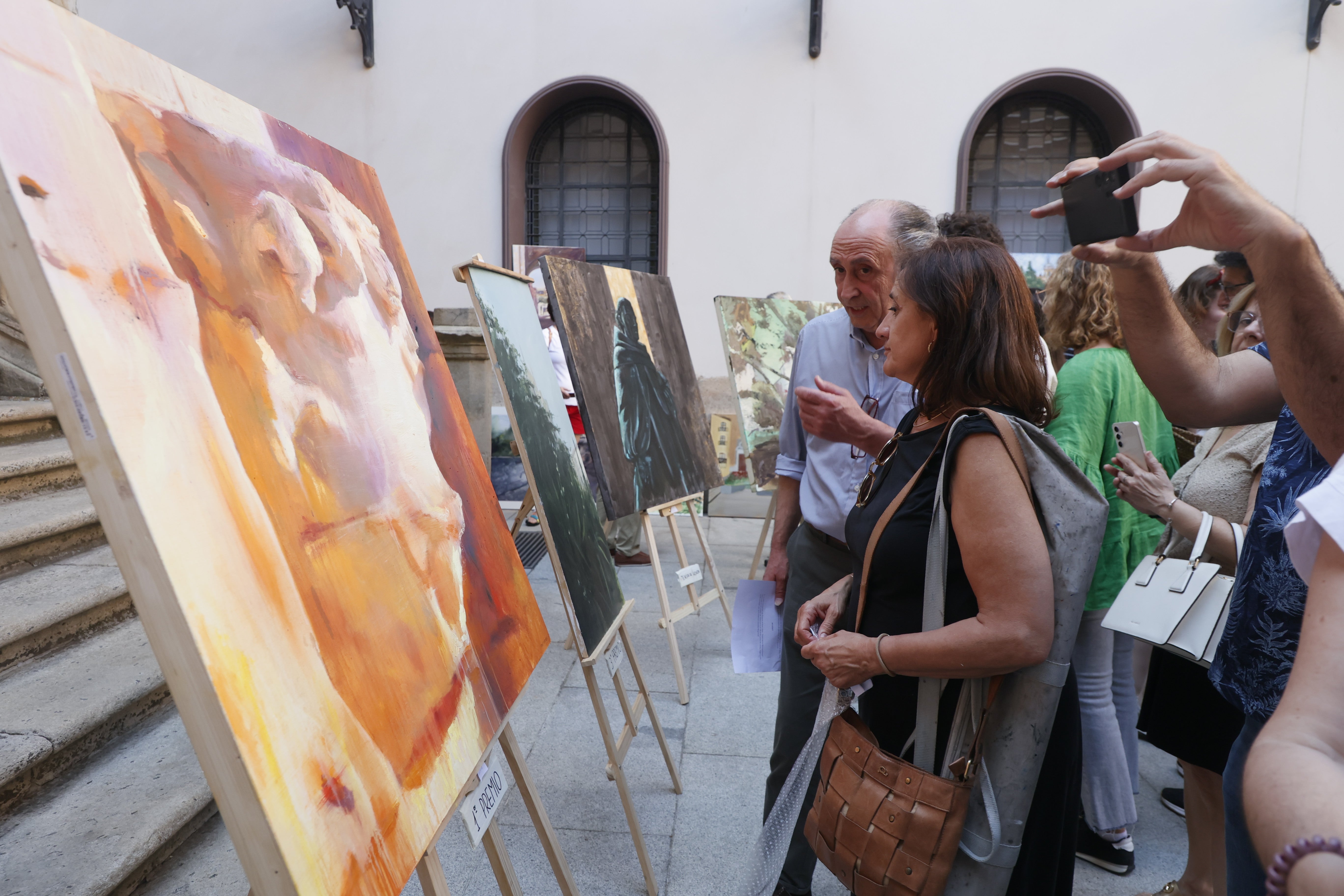 Así ha sido el Certamen de Pintura al Aire Libre de LA GACETA