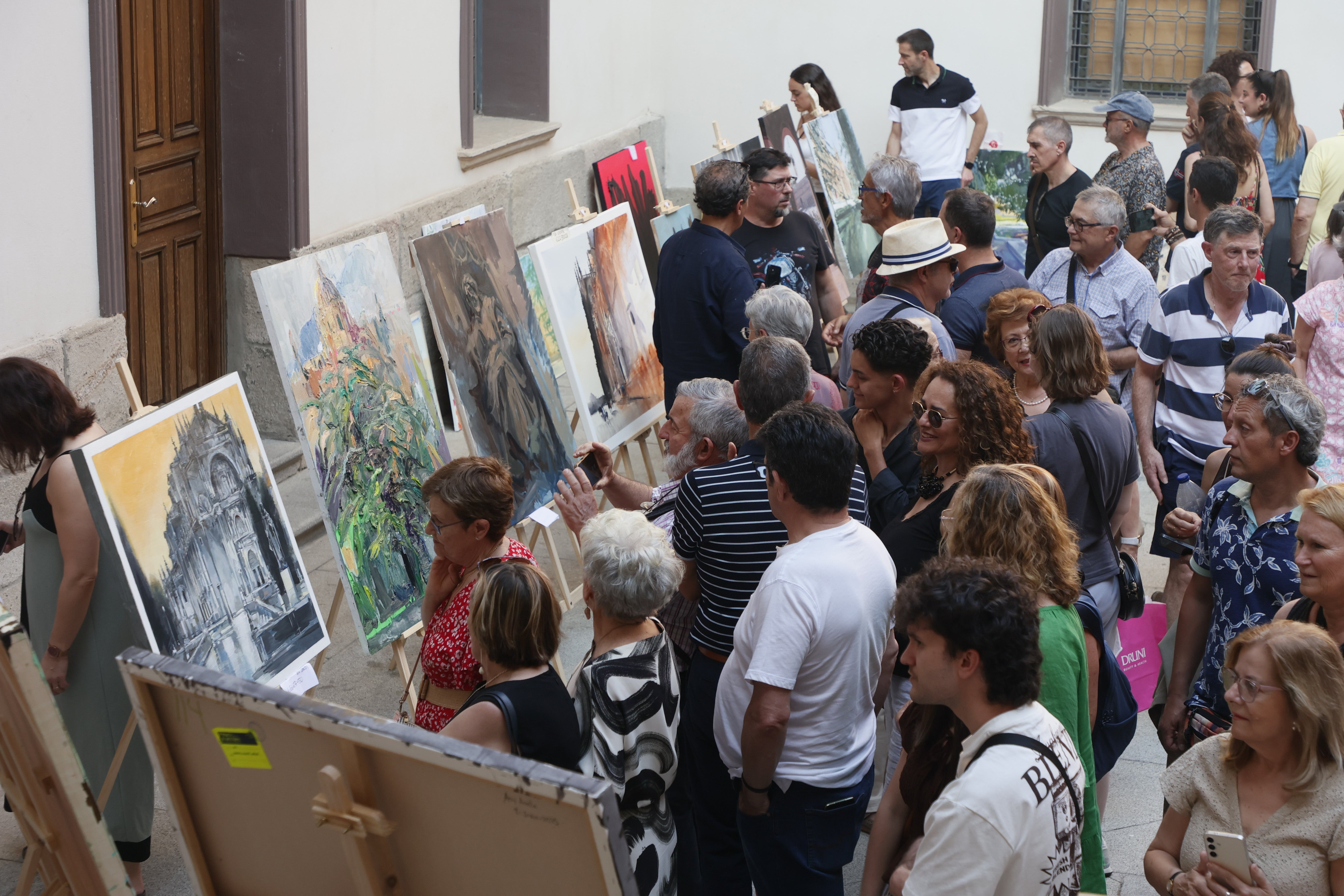 Así ha sido el Certamen de Pintura al Aire Libre de LA GACETA