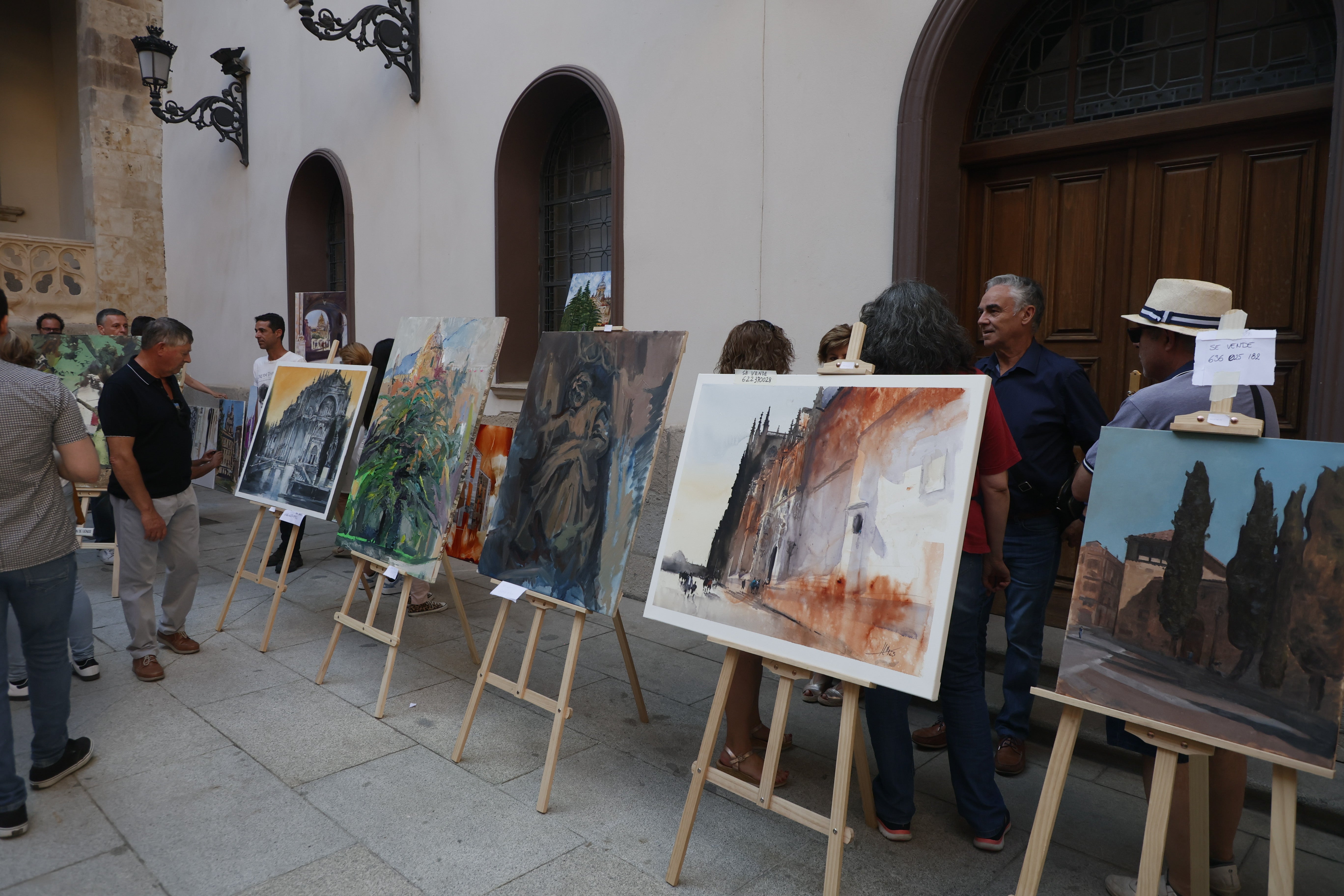 Así ha sido el Certamen de Pintura al Aire Libre de LA GACETA