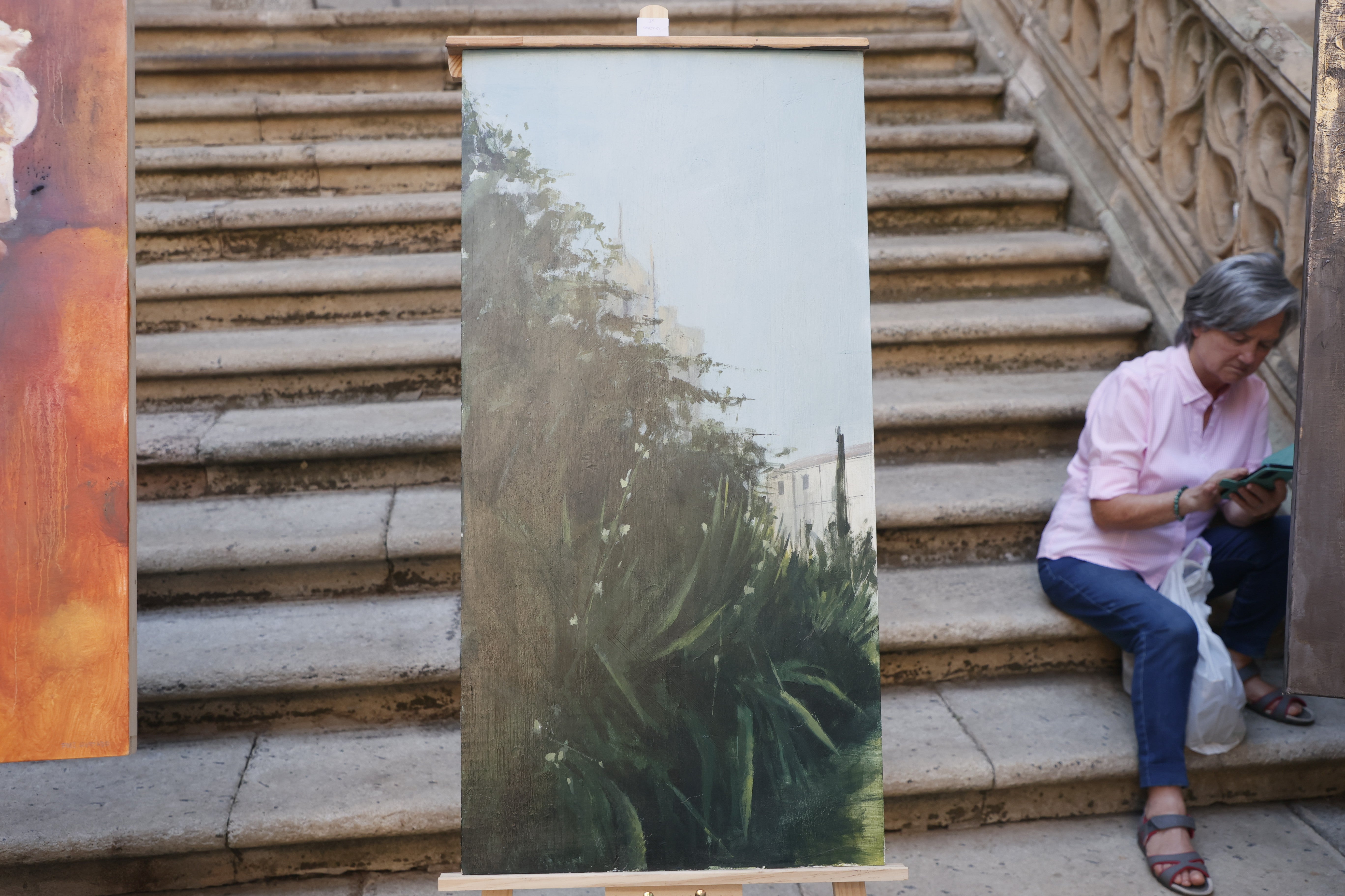Así ha sido el Certamen de Pintura al Aire Libre de LA GACETA