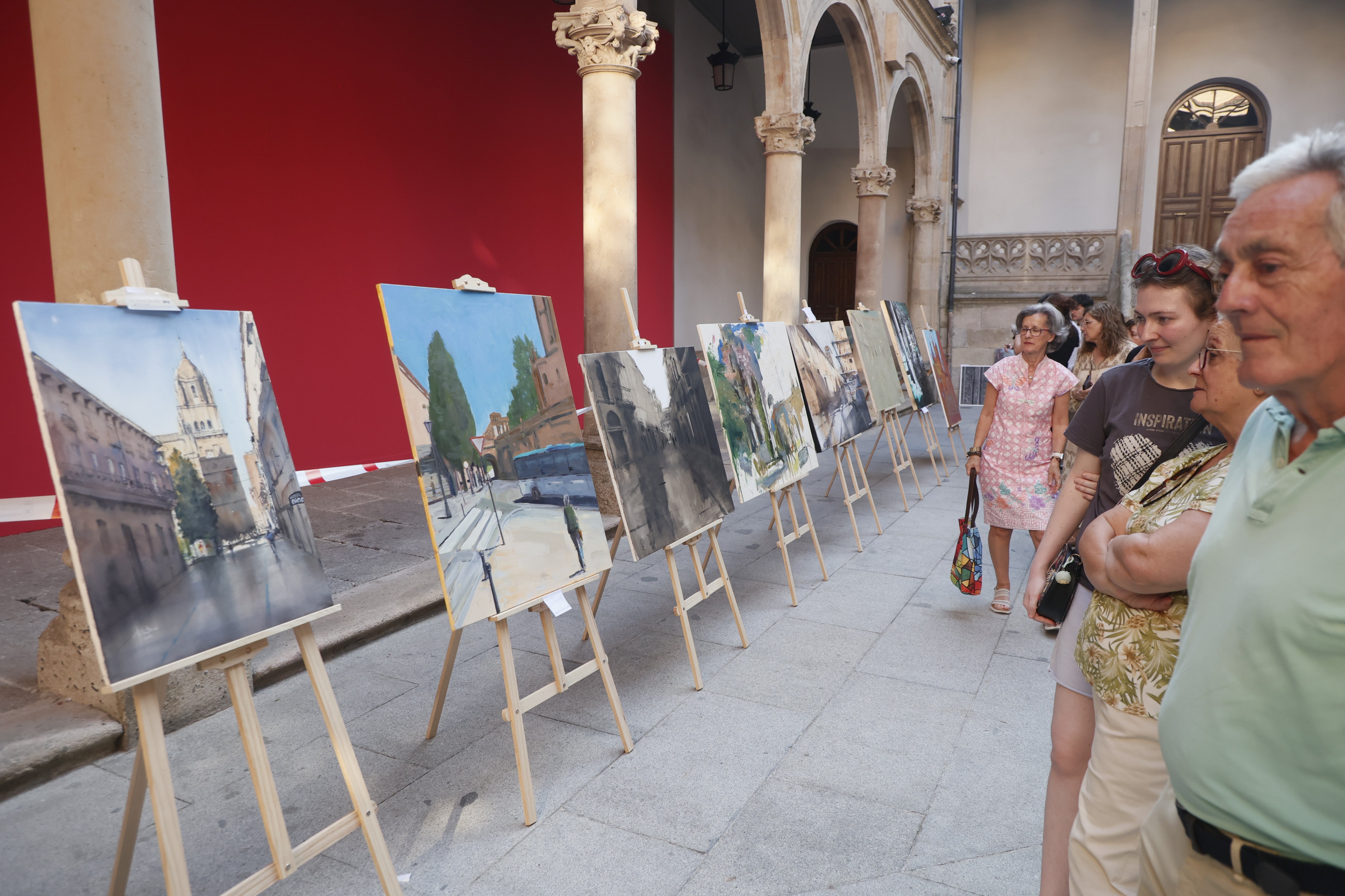 Así ha sido el Certamen de Pintura al Aire Libre de LA GACETA