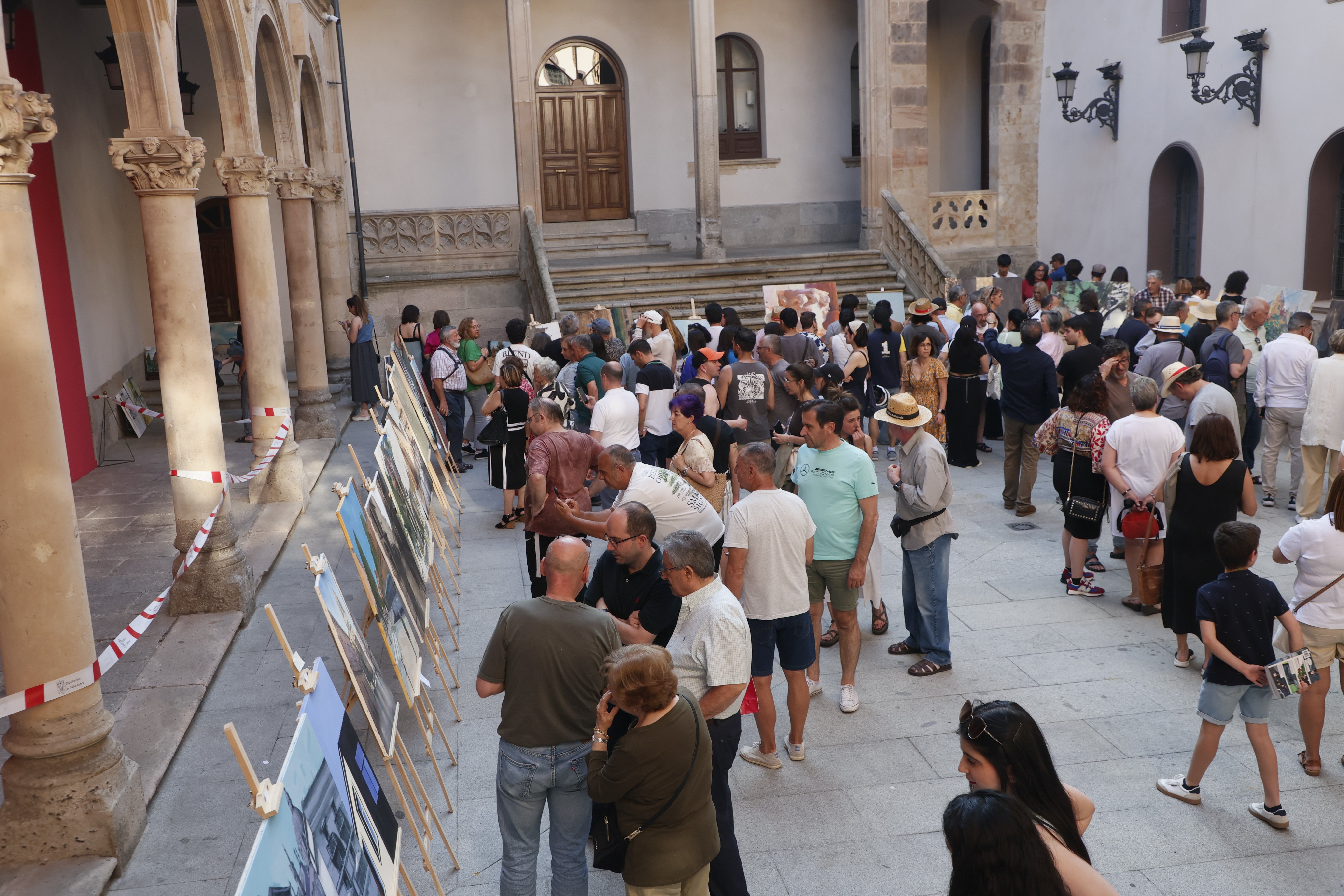Así ha sido el Certamen de Pintura al Aire Libre de LA GACETA