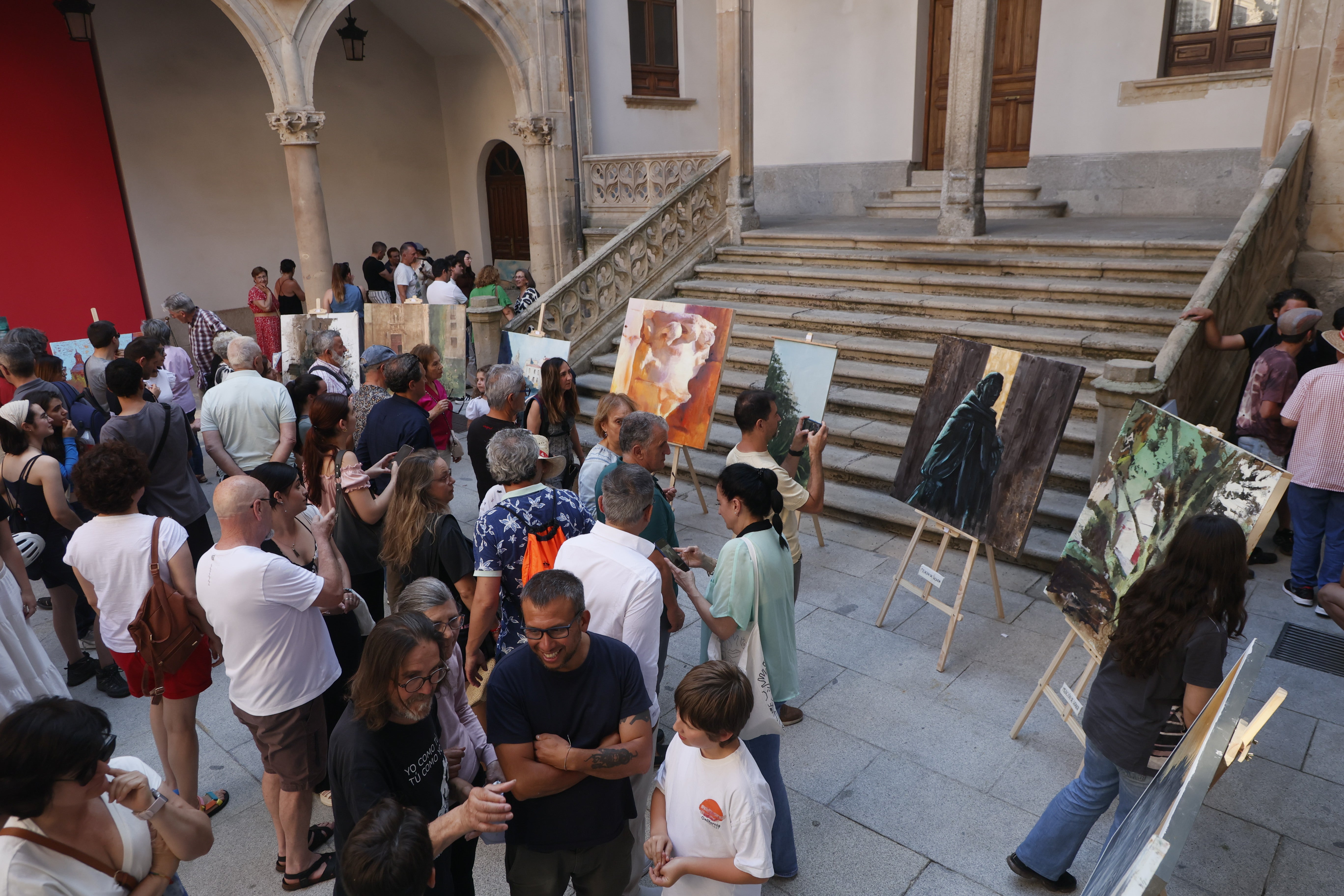 Así ha sido el Certamen de Pintura al Aire Libre de LA GACETA