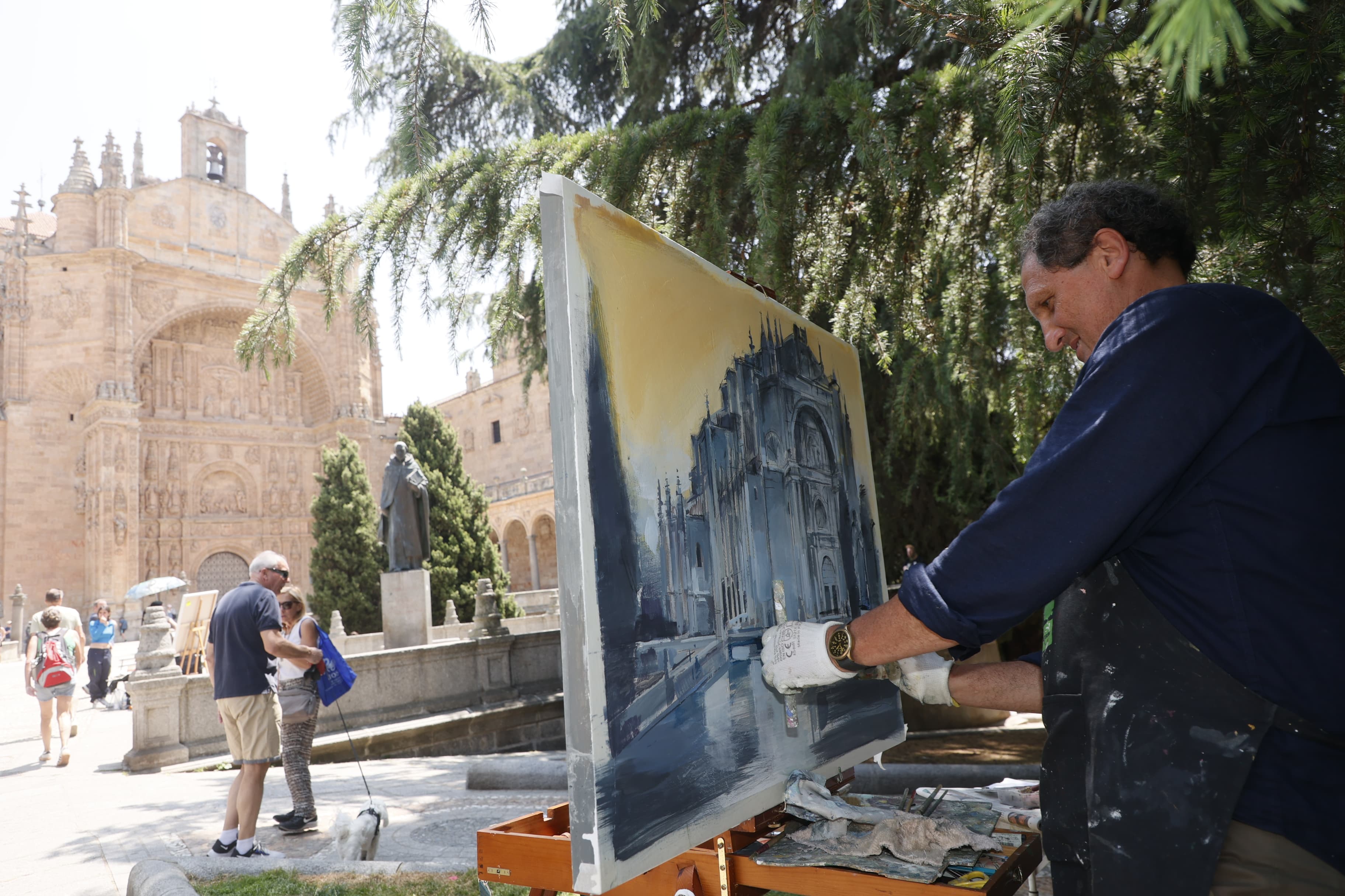 Así ha sido el Certamen de Pintura al Aire Libre de LA GACETA