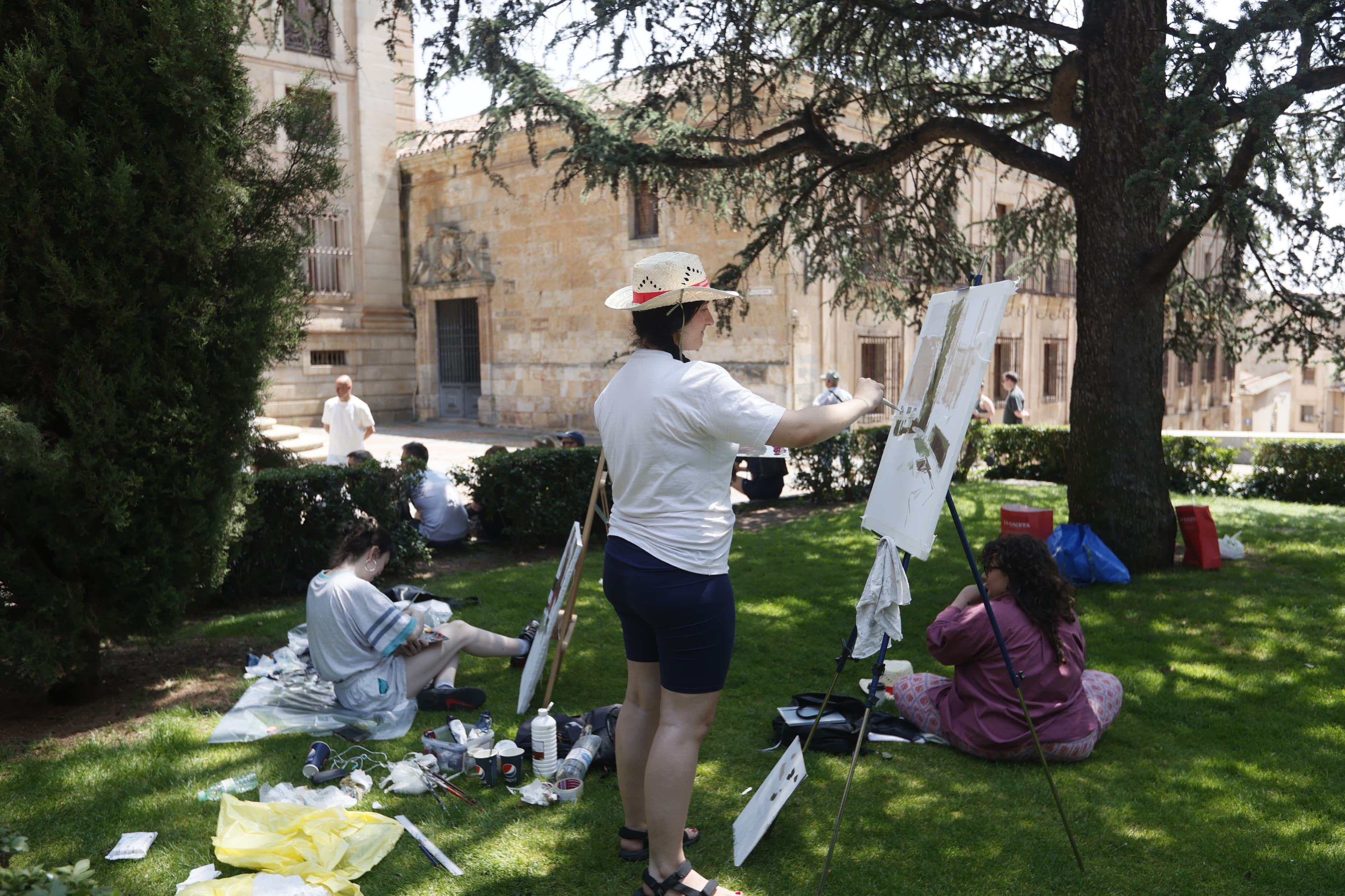 Así ha sido el Certamen de Pintura al Aire Libre de LA GACETA