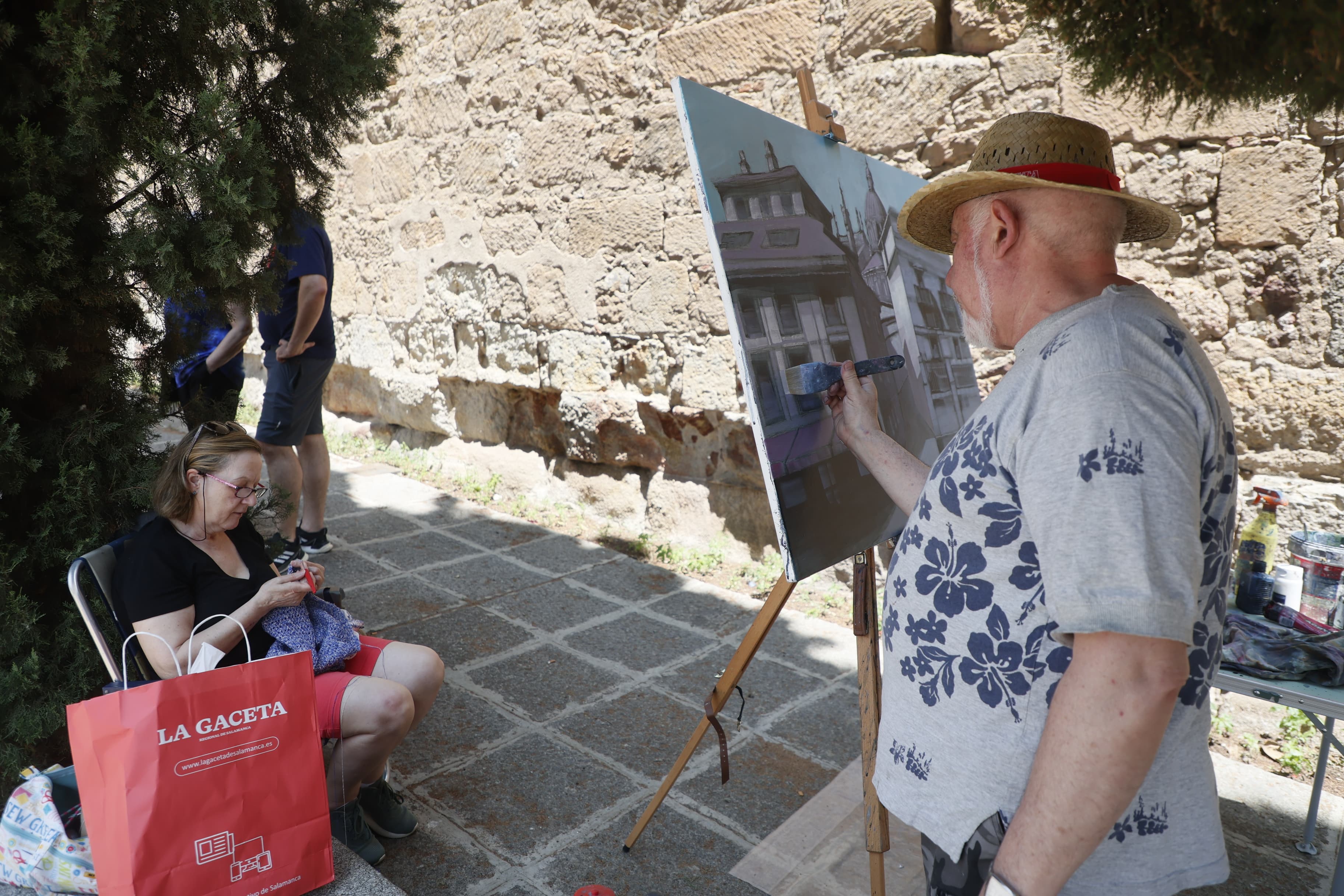 Así ha sido el Certamen de Pintura al Aire Libre de LA GACETA