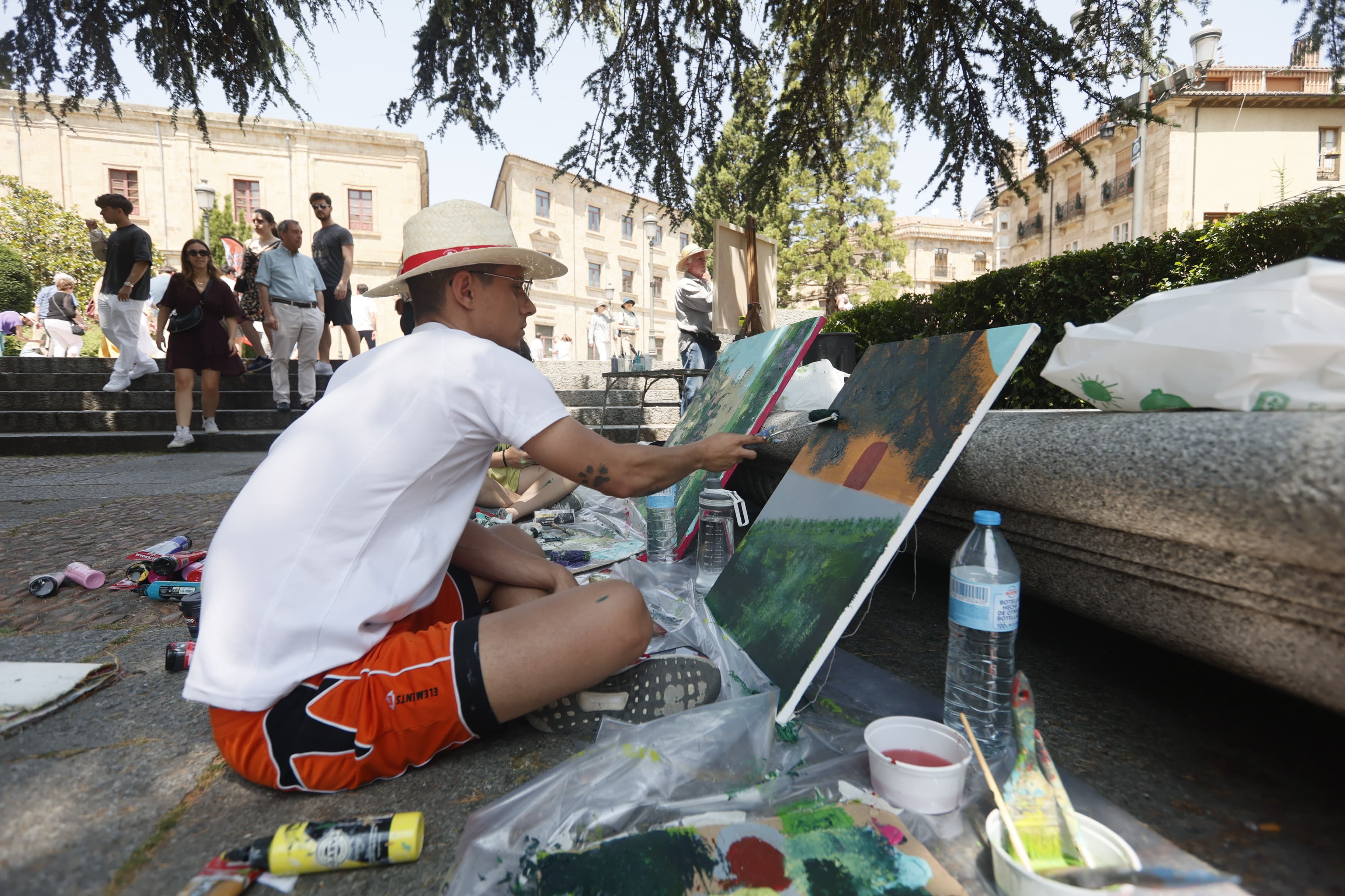 Así ha sido el Certamen de Pintura al Aire Libre de LA GACETA