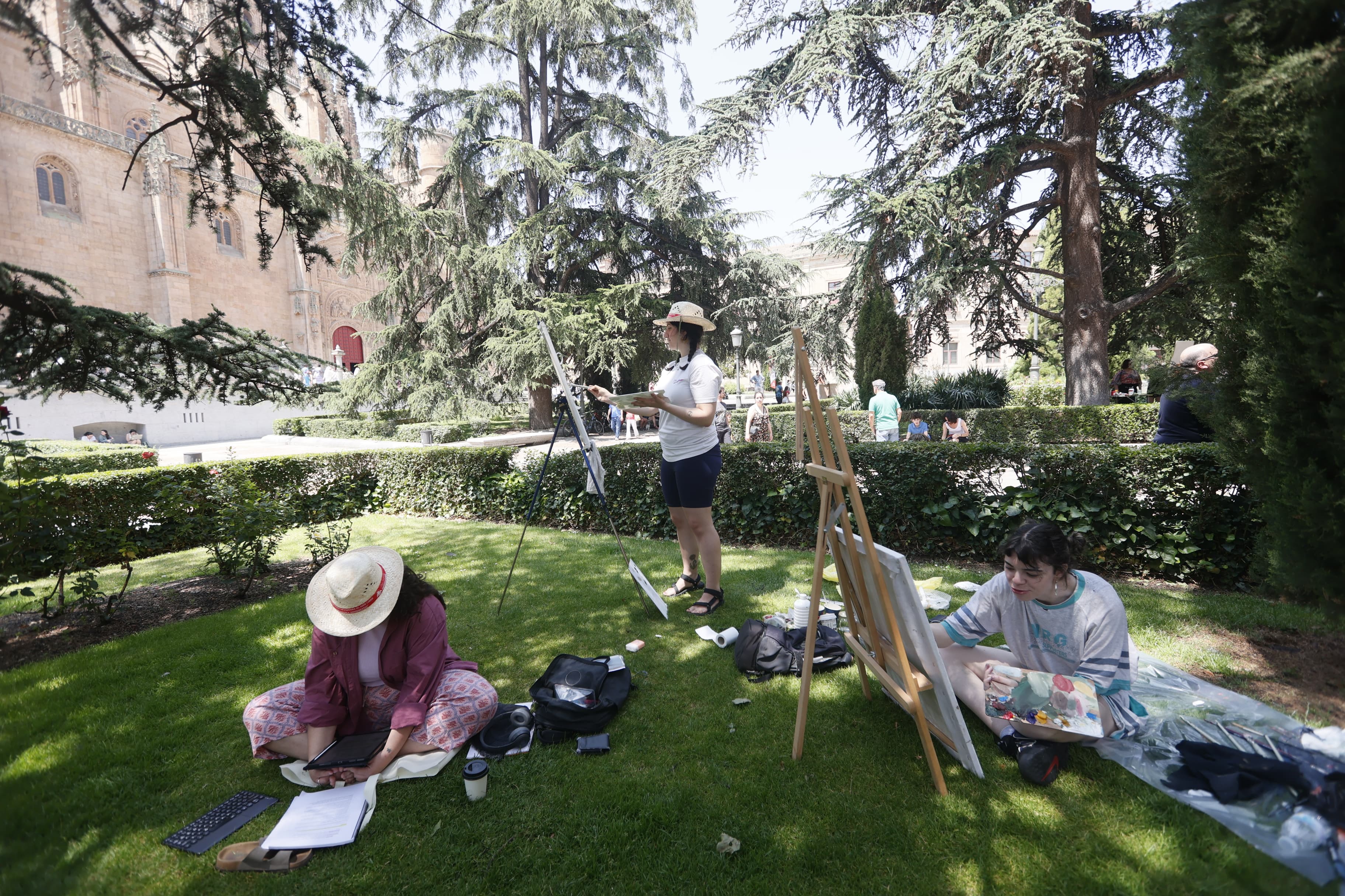 Así ha sido el Certamen de Pintura al Aire Libre de LA GACETA