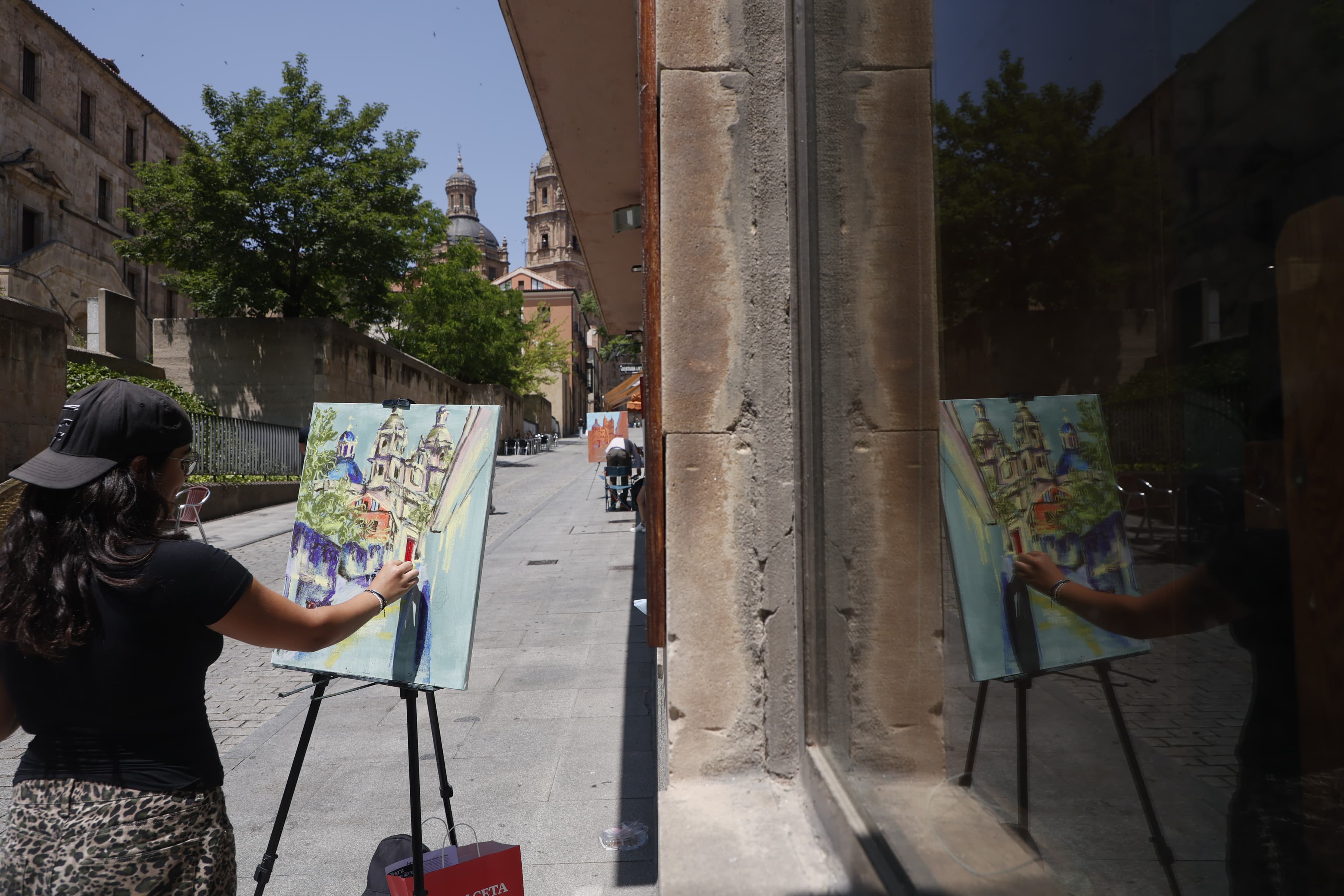 Así ha sido el Certamen de Pintura al Aire Libre de LA GACETA
