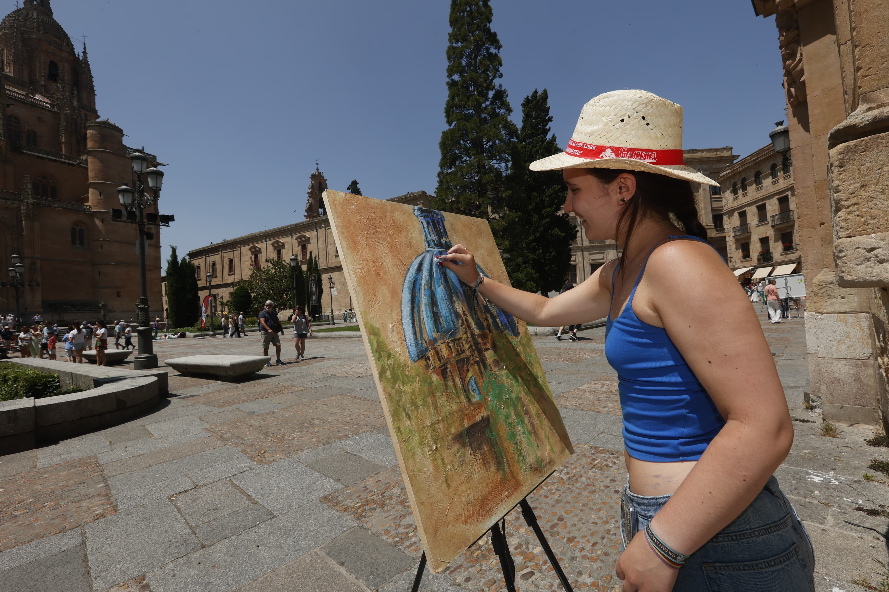 Así ha sido el Certamen de Pintura al Aire Libre de LA GACETA