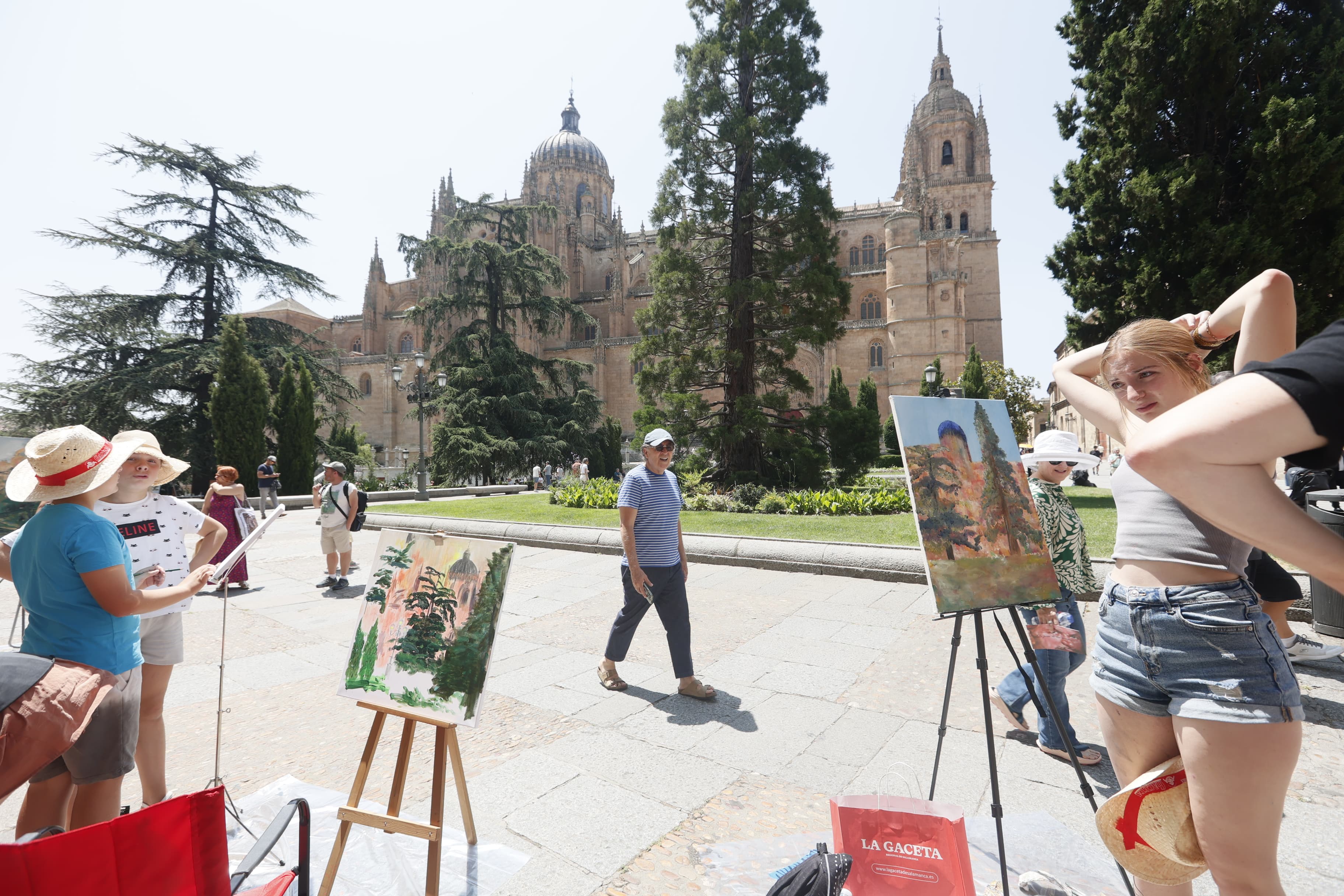 Así ha sido el Certamen de Pintura al Aire Libre de LA GACETA