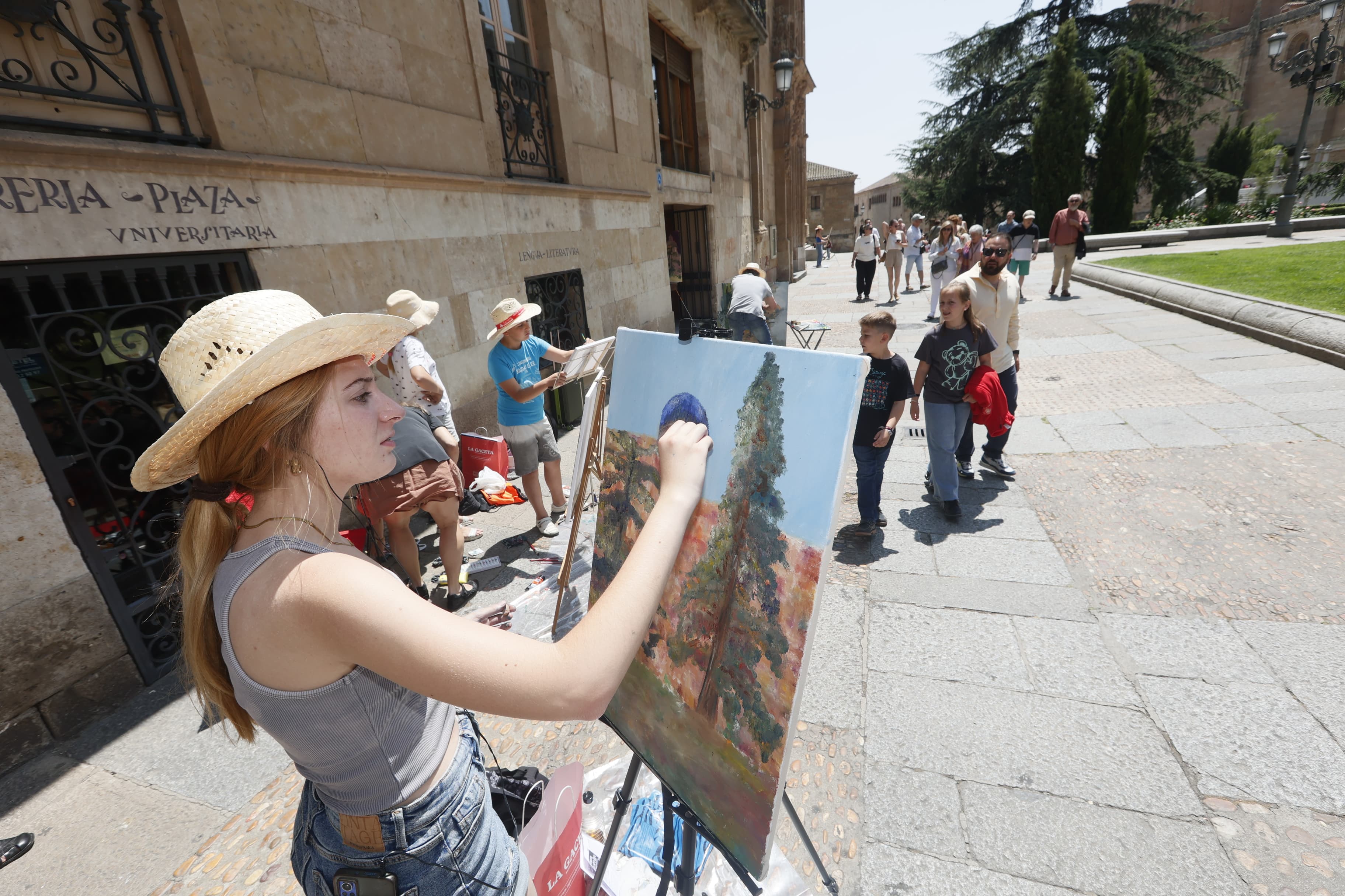 Así ha sido el Certamen de Pintura al Aire Libre de LA GACETA
