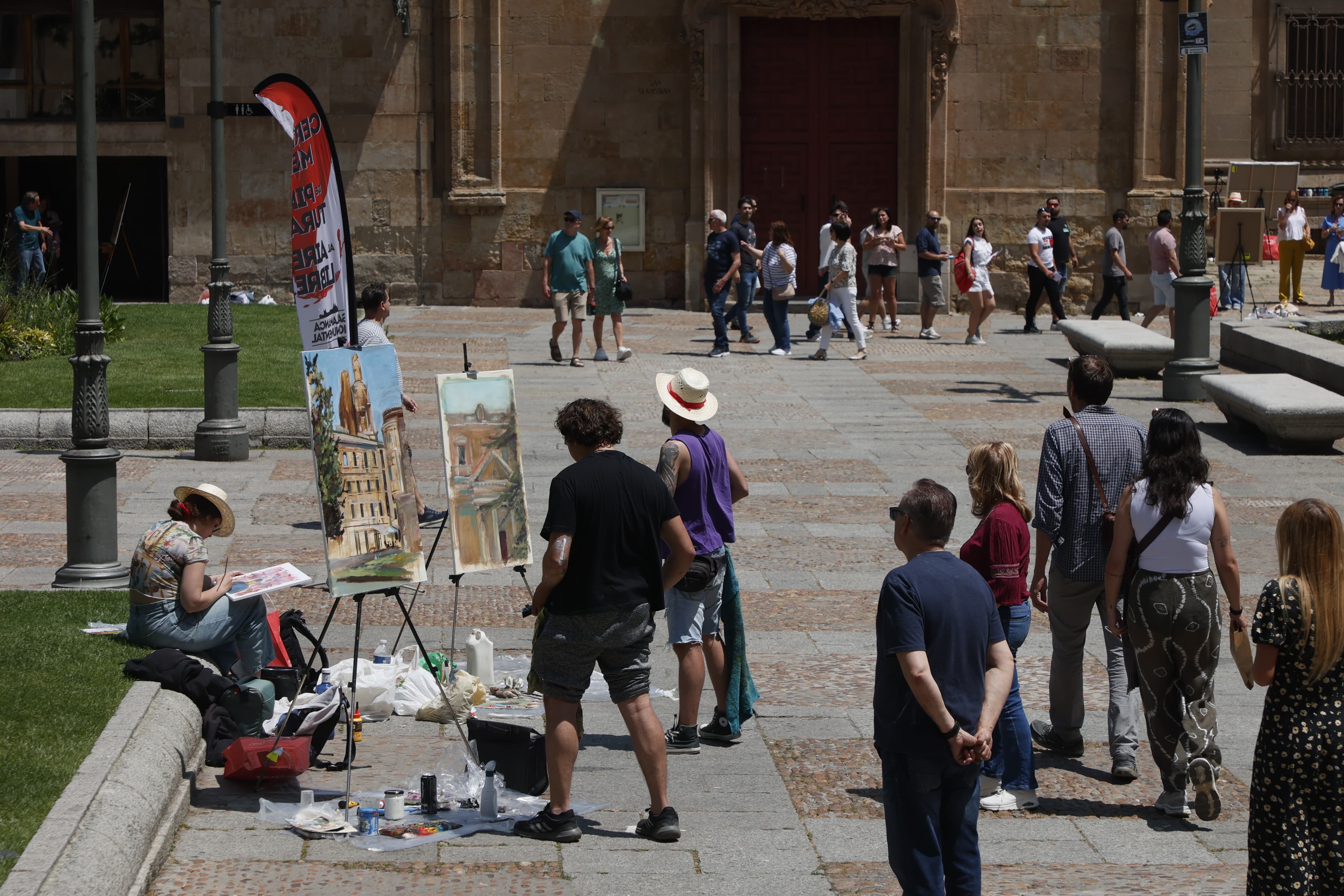 Así ha sido el Certamen de Pintura al Aire Libre de LA GACETA