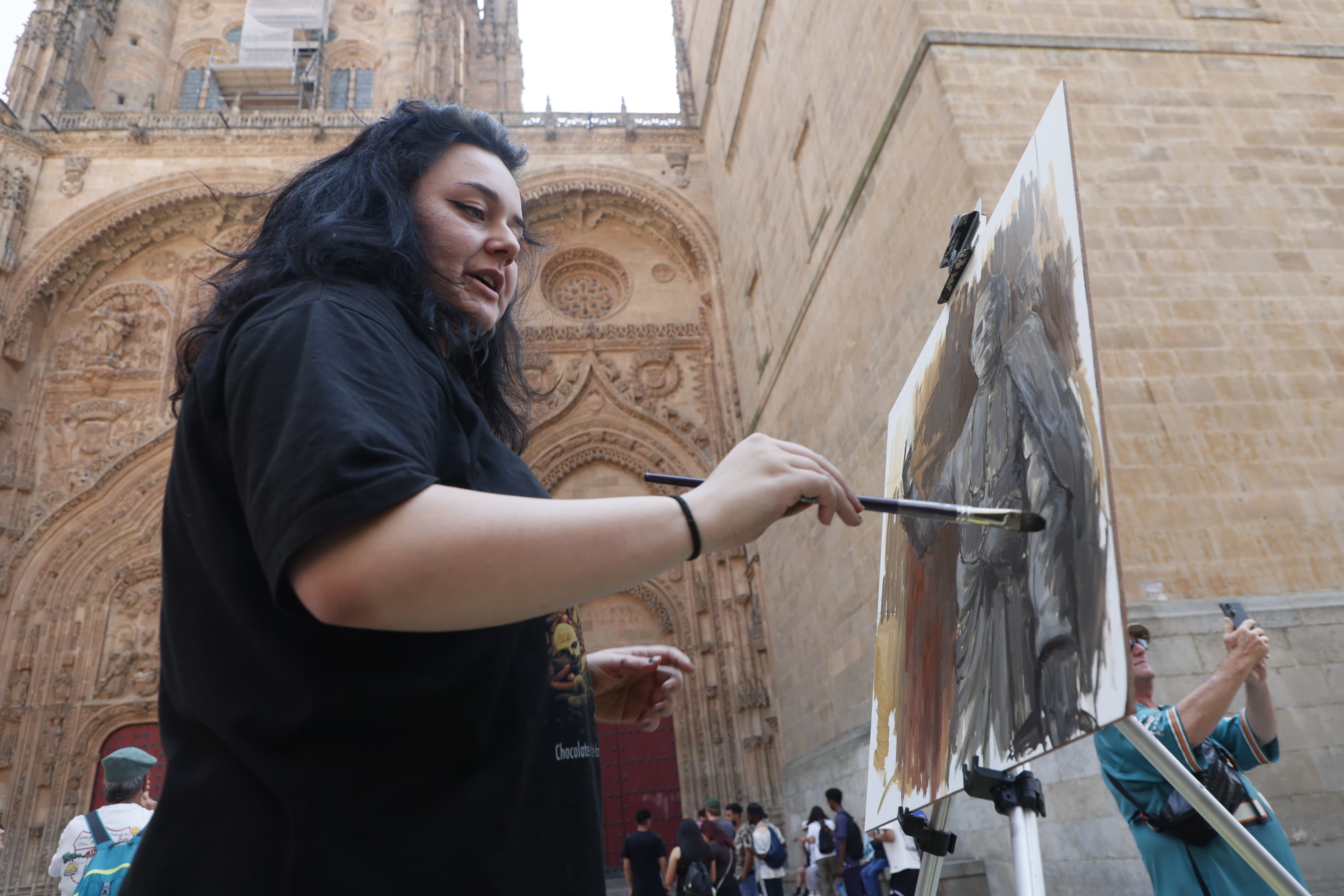 Así ha sido el Certamen de Pintura al Aire Libre de LA GACETA