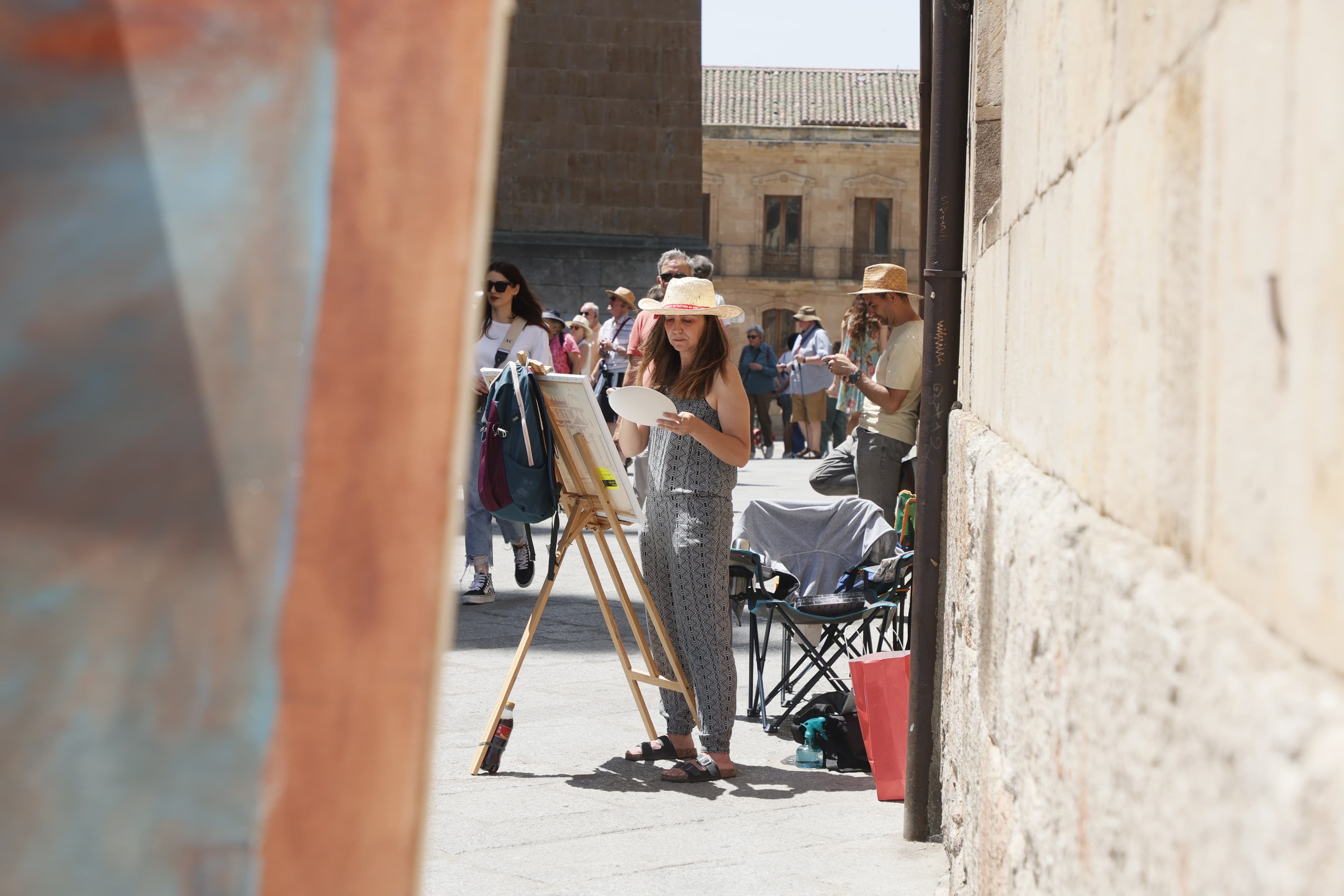 Así ha sido el Certamen de Pintura al Aire Libre de LA GACETA
