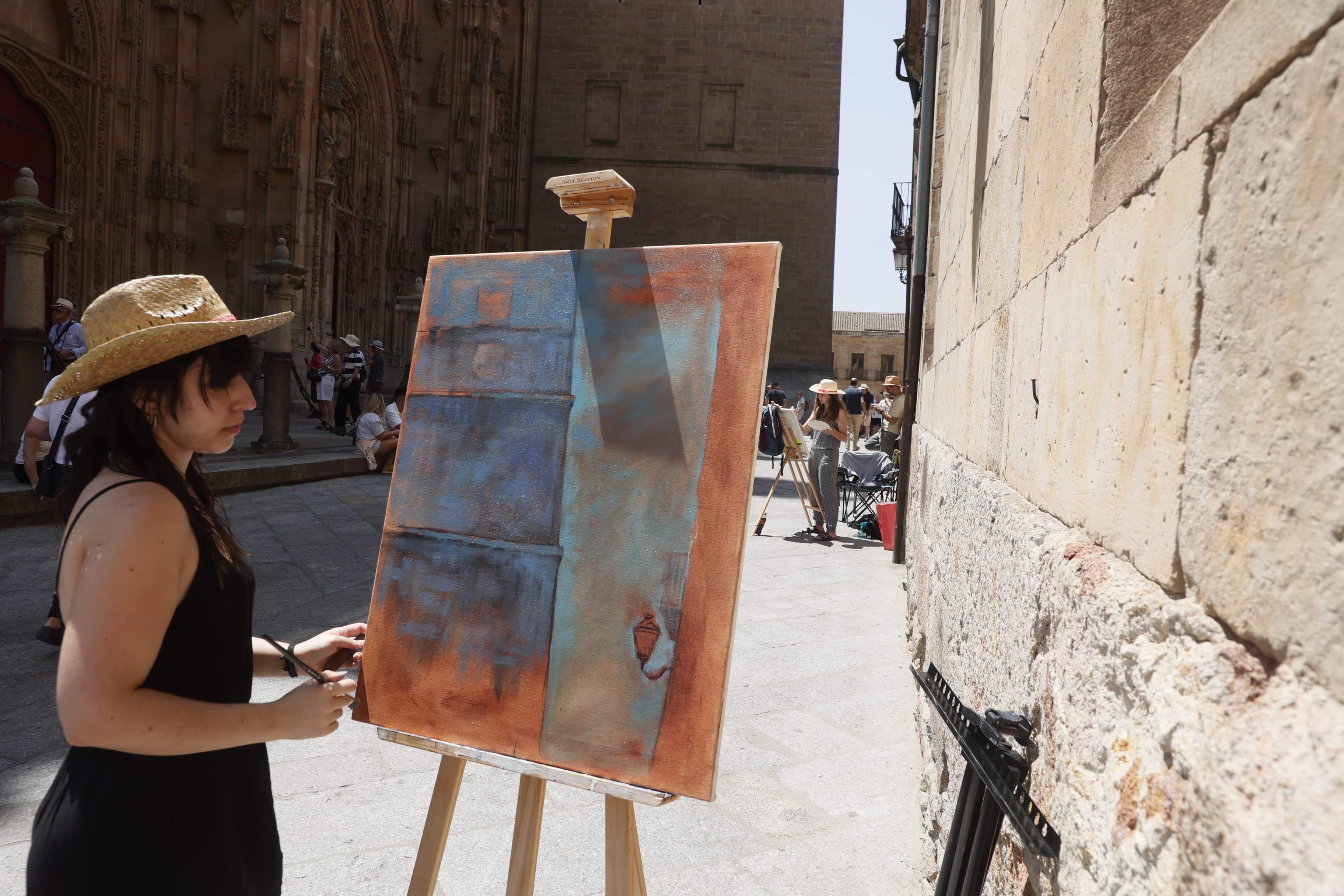 Así ha sido el Certamen de Pintura al Aire Libre de LA GACETA