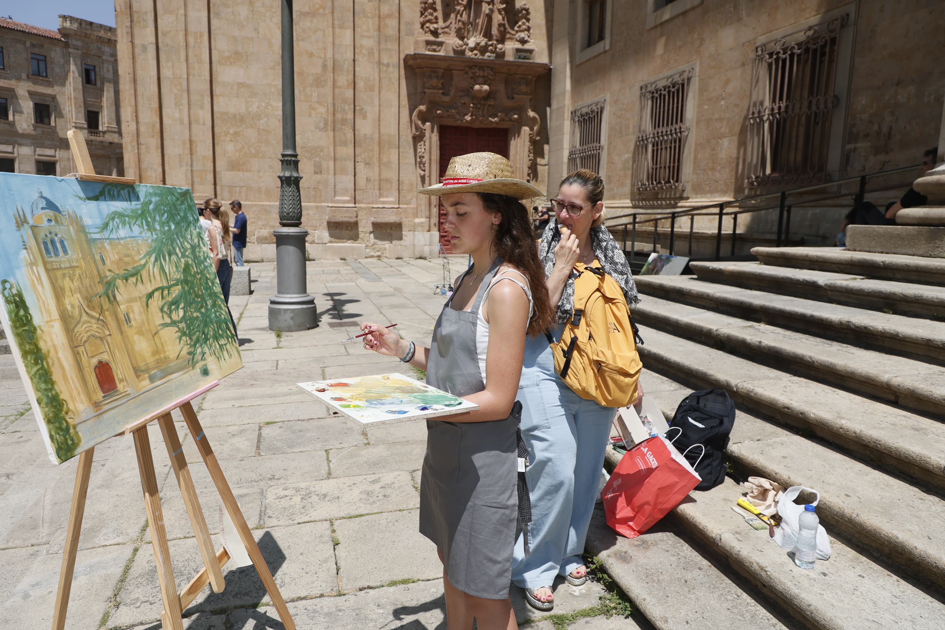Así ha sido el Certamen de Pintura al Aire Libre de LA GACETA