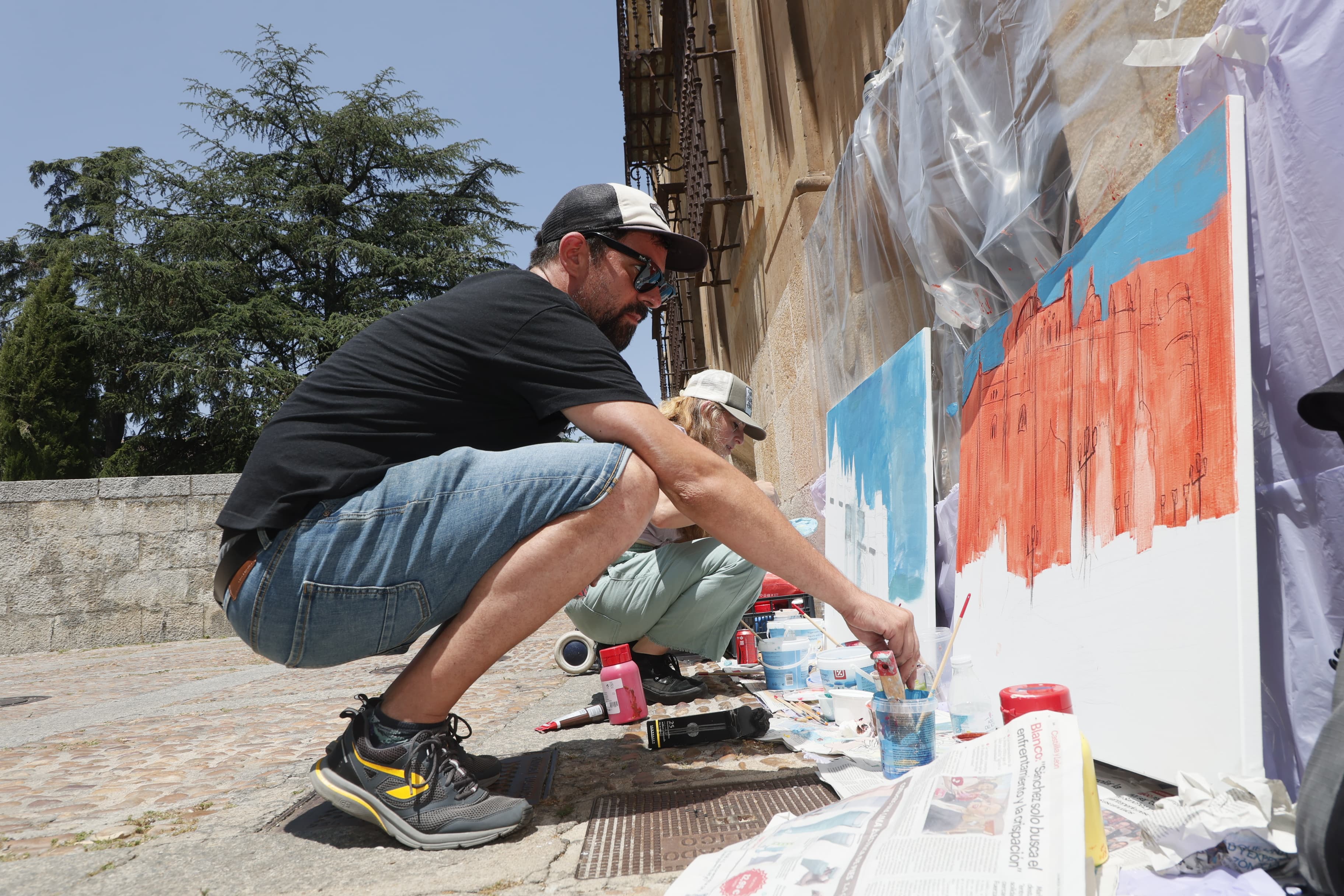 Así ha sido el Certamen de Pintura al Aire Libre de LA GACETA