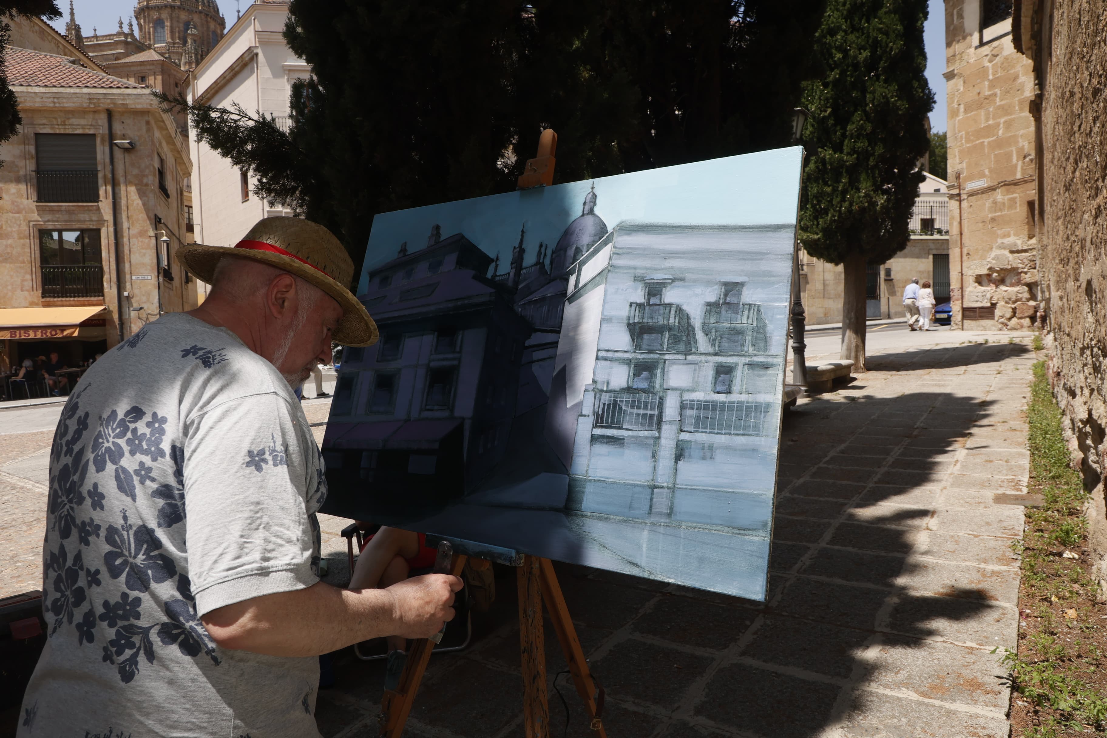 Así ha sido el Certamen de Pintura al Aire Libre de LA GACETA