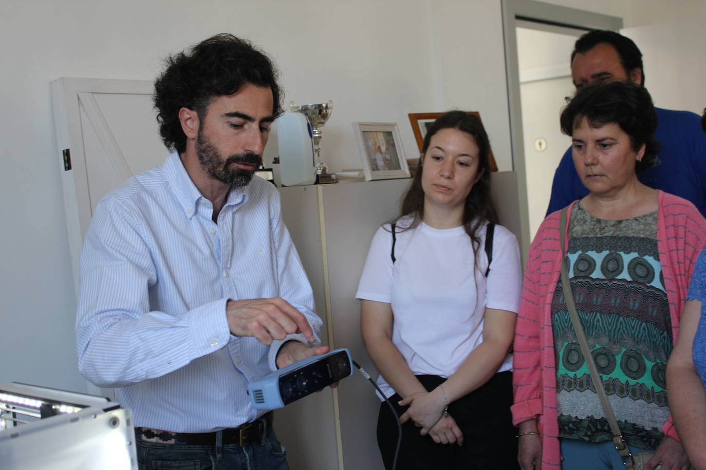 Inventos para una mayor calidad de vida de los mayores, desde Ciudad Rodrigo
