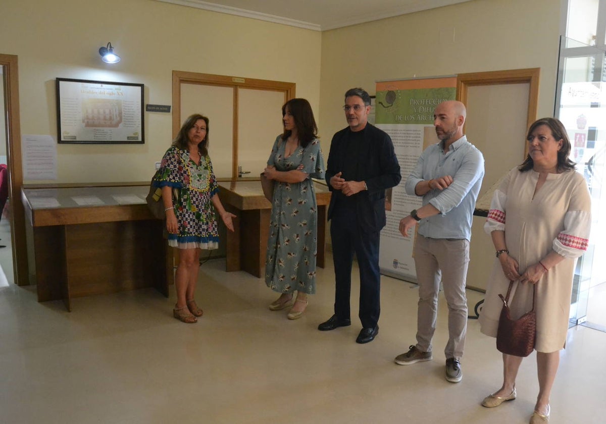 Tamames estrena sus nuevas dependencias para acoger el archivo municipal