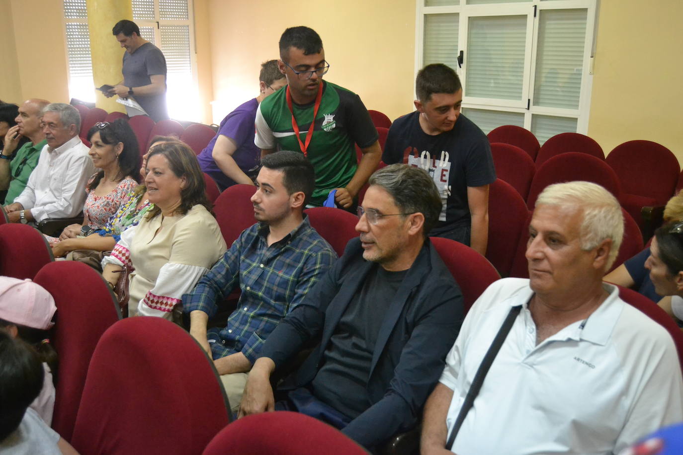 Tamames estrena sus nuevas dependencias para acoger el archivo municipal