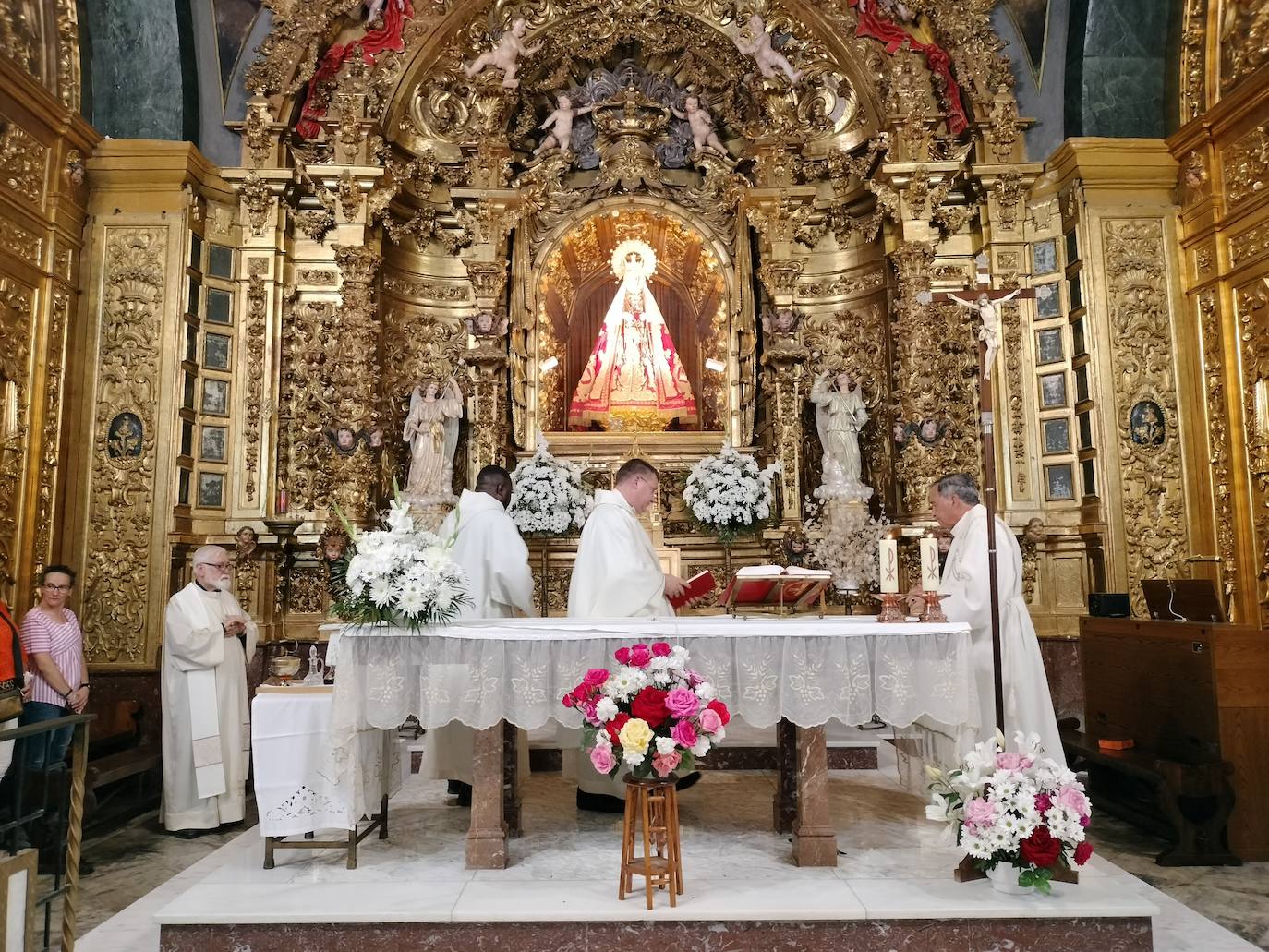 Una patrona que une las provincias de Cáceres y Salamanca