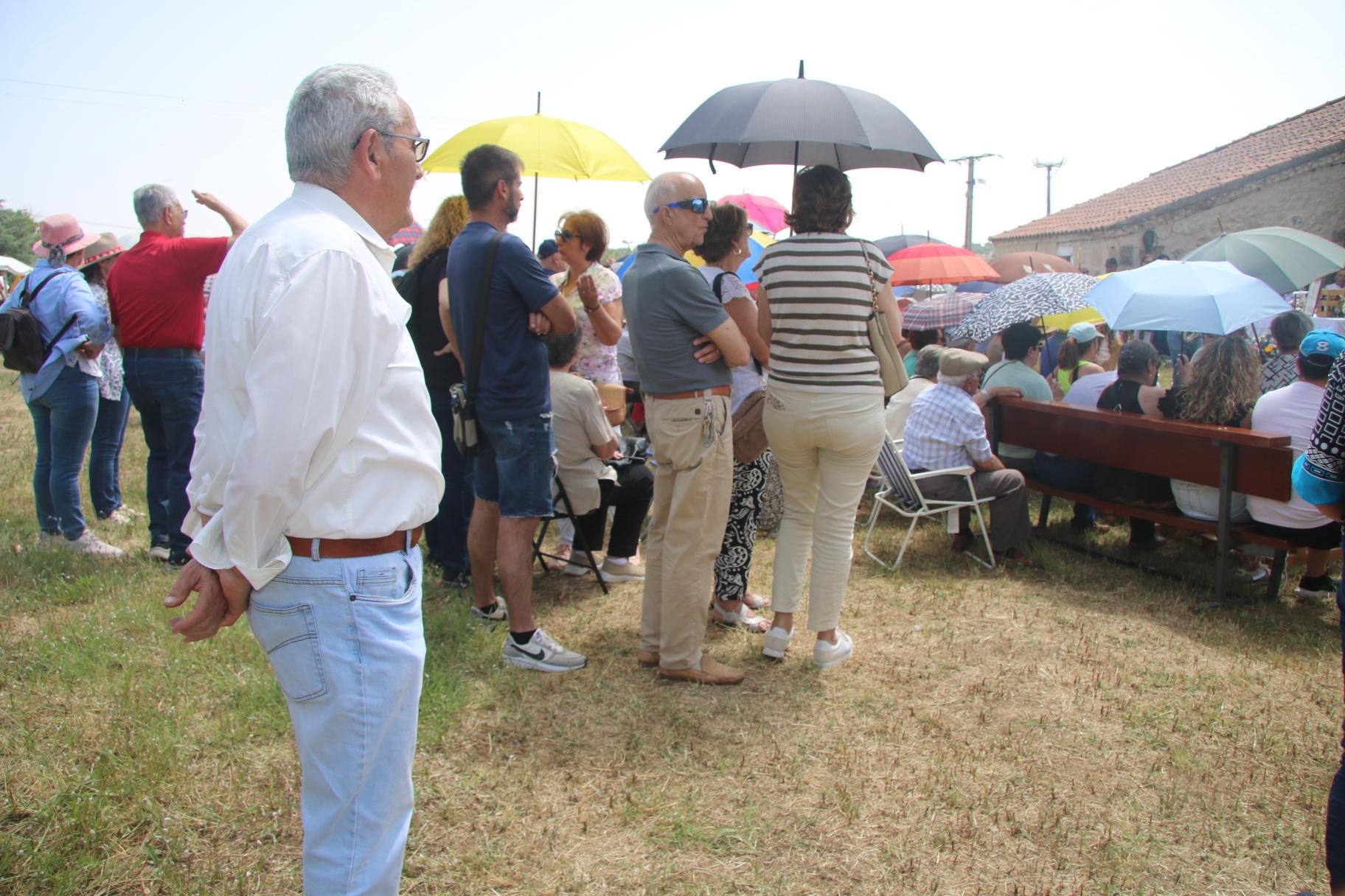Un millar de romeros en El Cañedo