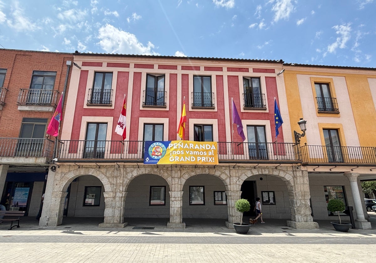 Ayuntamiento de Peñaranda.