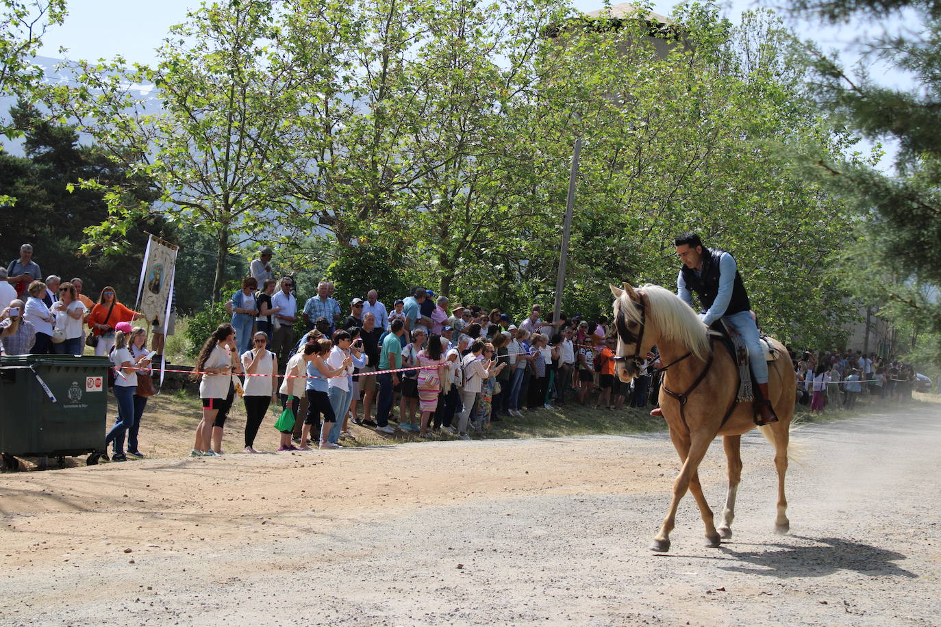 Una patrona que une las provincias de Cáceres y Salamanca
