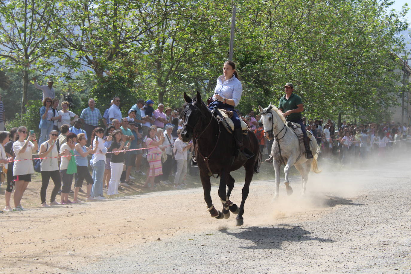 Una patrona que une las provincias de Cáceres y Salamanca