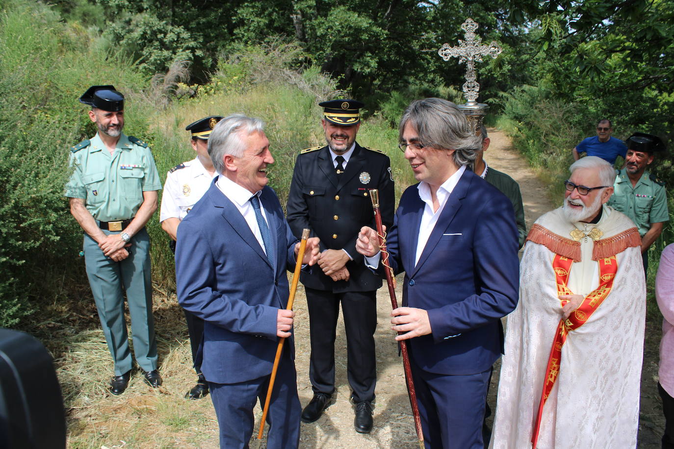 Una patrona que une las provincias de Cáceres y Salamanca