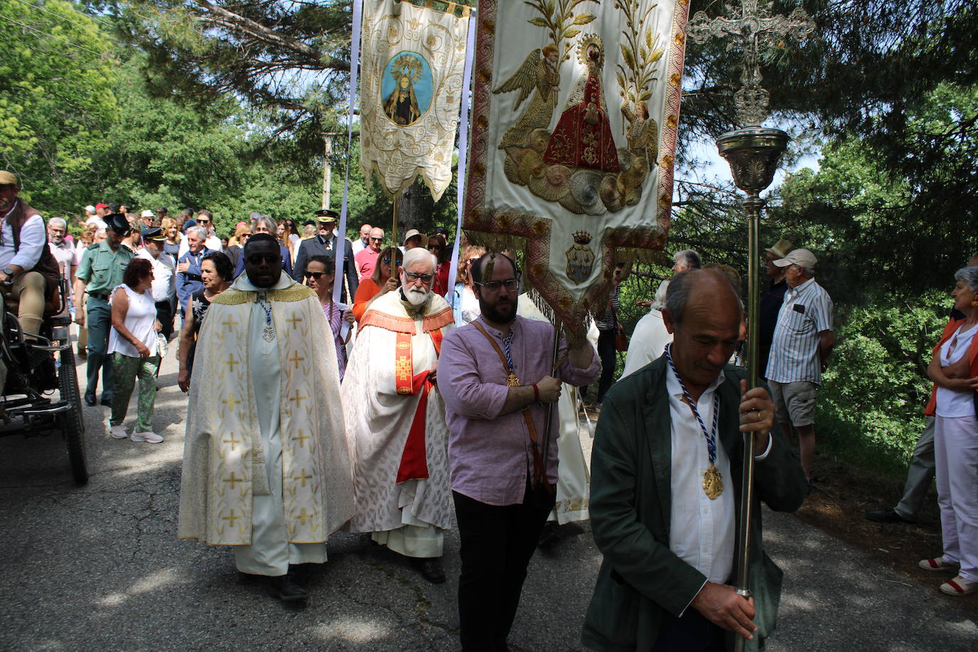 Una patrona que une las provincias de Cáceres y Salamanca