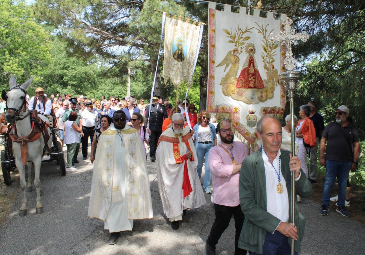 Una patrona que une las provincias de Cáceres y Salamanca