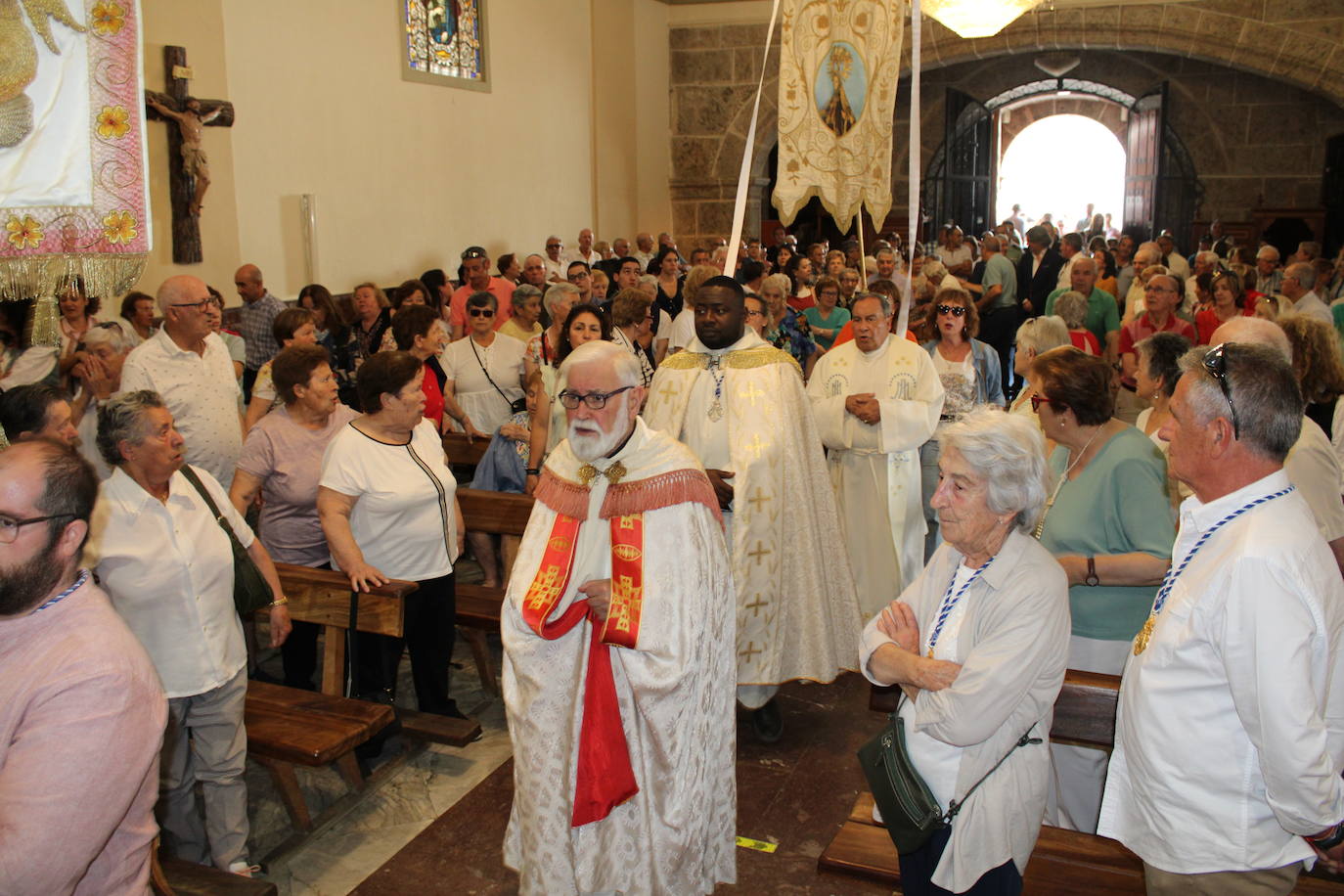 Una patrona que une las provincias de Cáceres y Salamanca