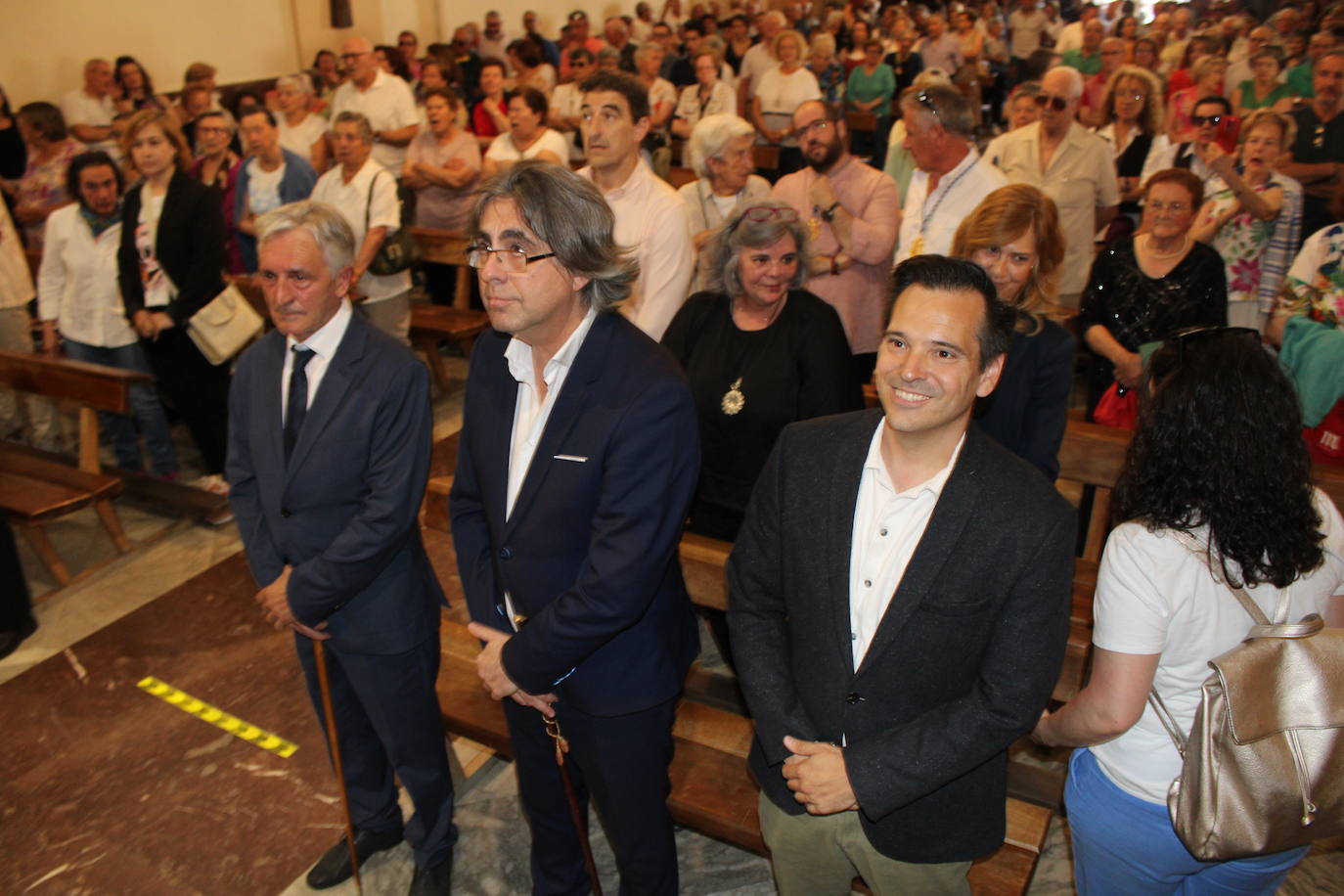 Una patrona que une las provincias de Cáceres y Salamanca