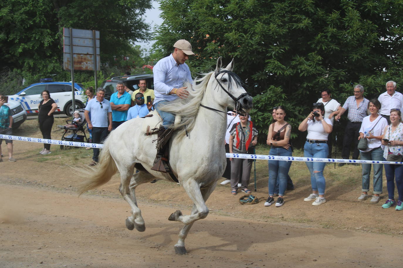 Una patrona que une las provincias de Cáceres y Salamanca
