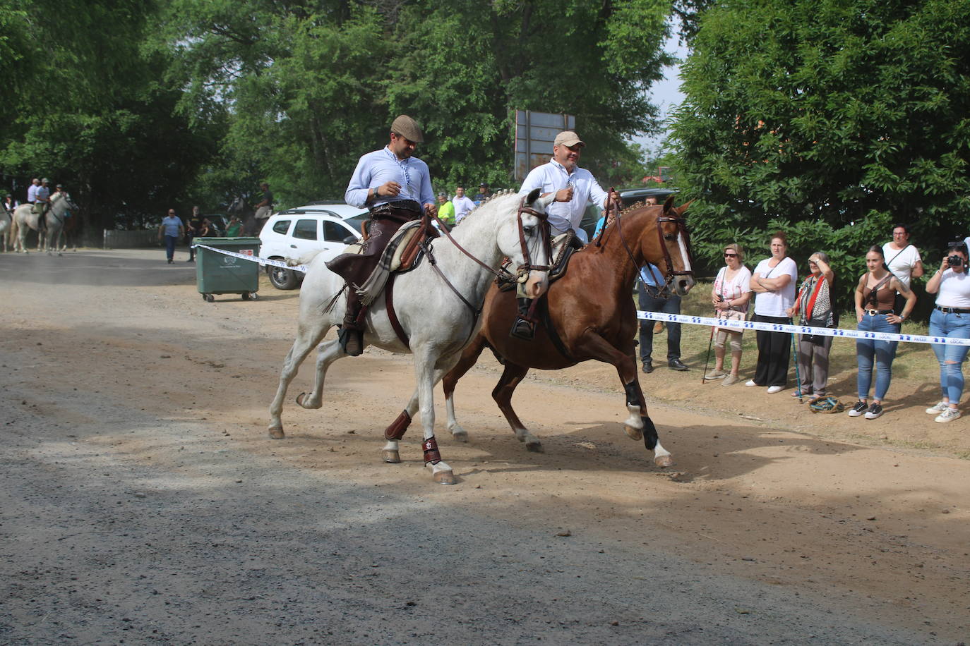 Una patrona que une las provincias de Cáceres y Salamanca
