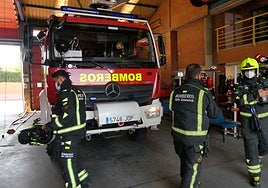 Bomberos de Salamanca.