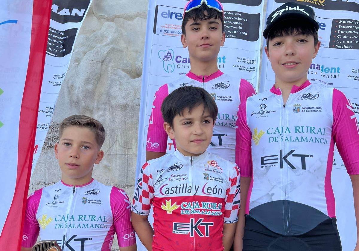Plata y bronce para Enzo García y Leo Gallego en Segovia