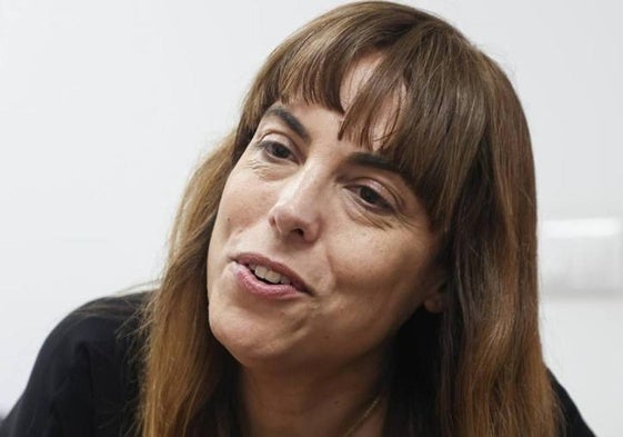 María Sánchez, secretaria local del PSOE y edil de Salamanca